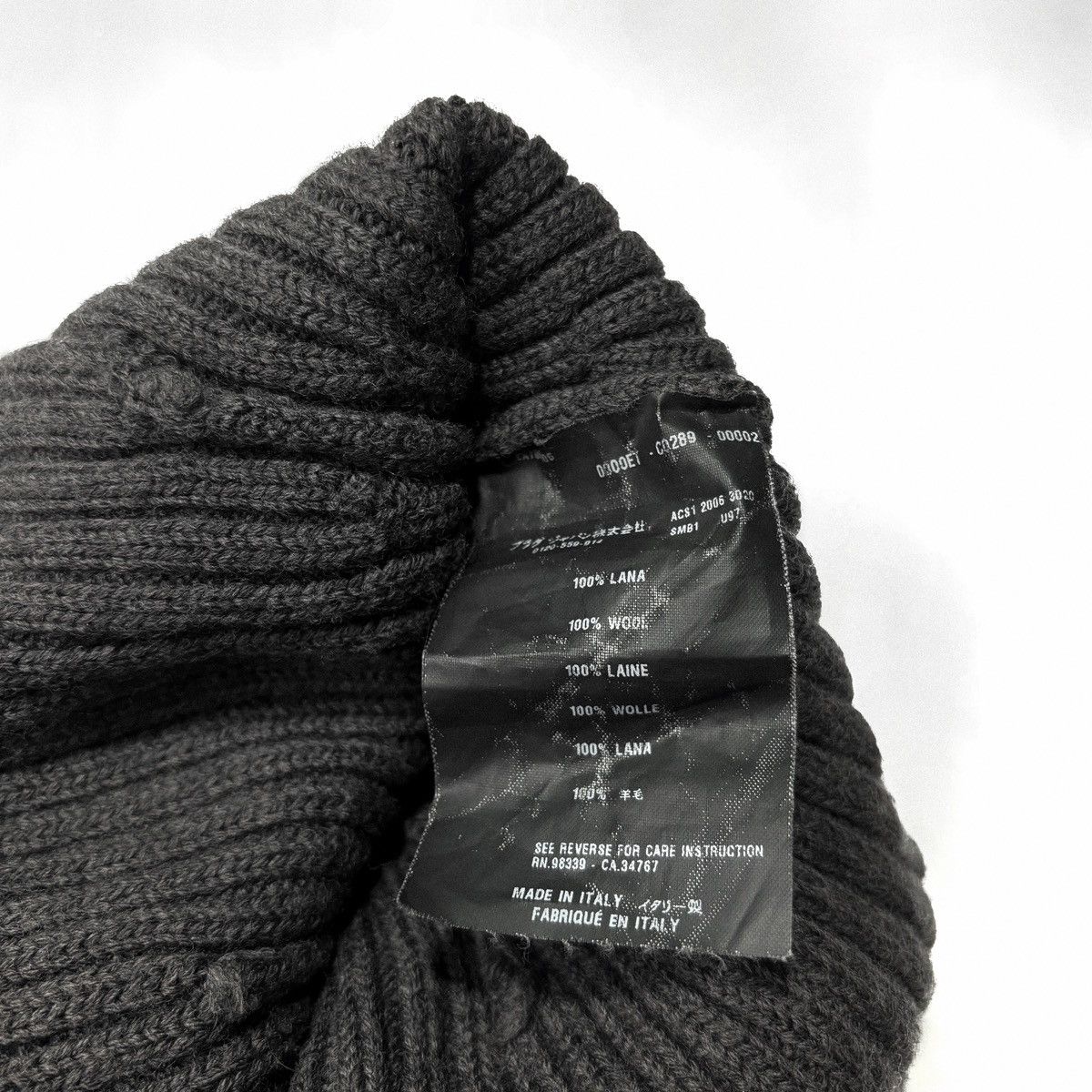 Prada Prada Red Tab Hats Vintage Size ONE SIZE - 3 Thumbnail