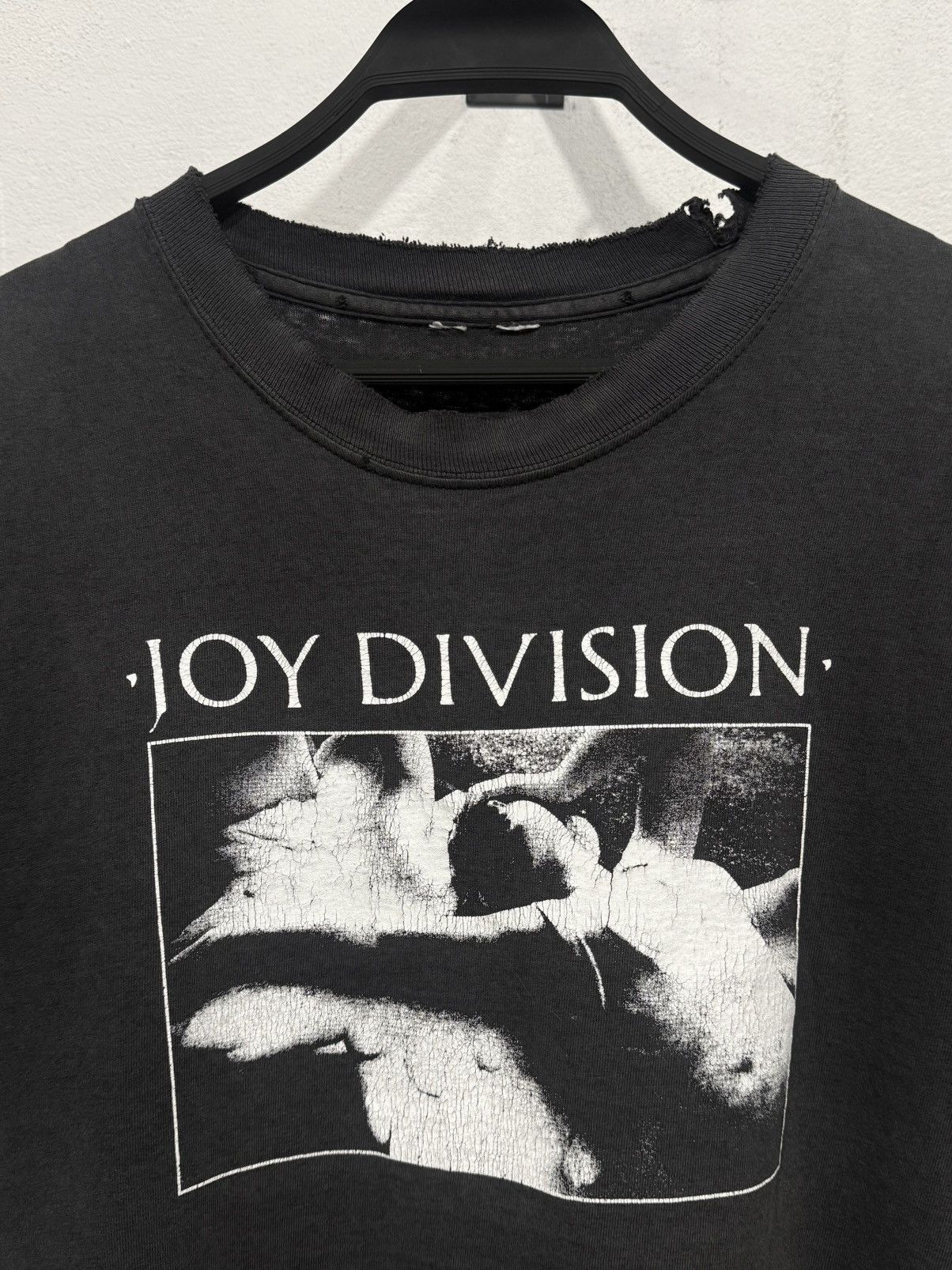 Joy Division Rare Joy Division Faded Love Will Tears Apart Tshirt Size US M / EU 48-50 / 2 - 2 Thumbnail