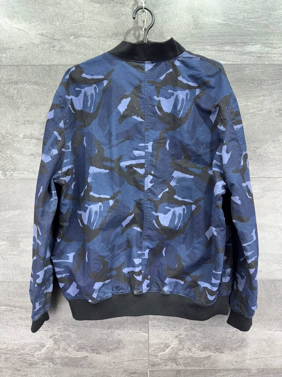Levi's Levis Line 8 Camo Bomber Chore Jacket Rare Size US L / EU 52-54 / 3 - 11 Thumbnail