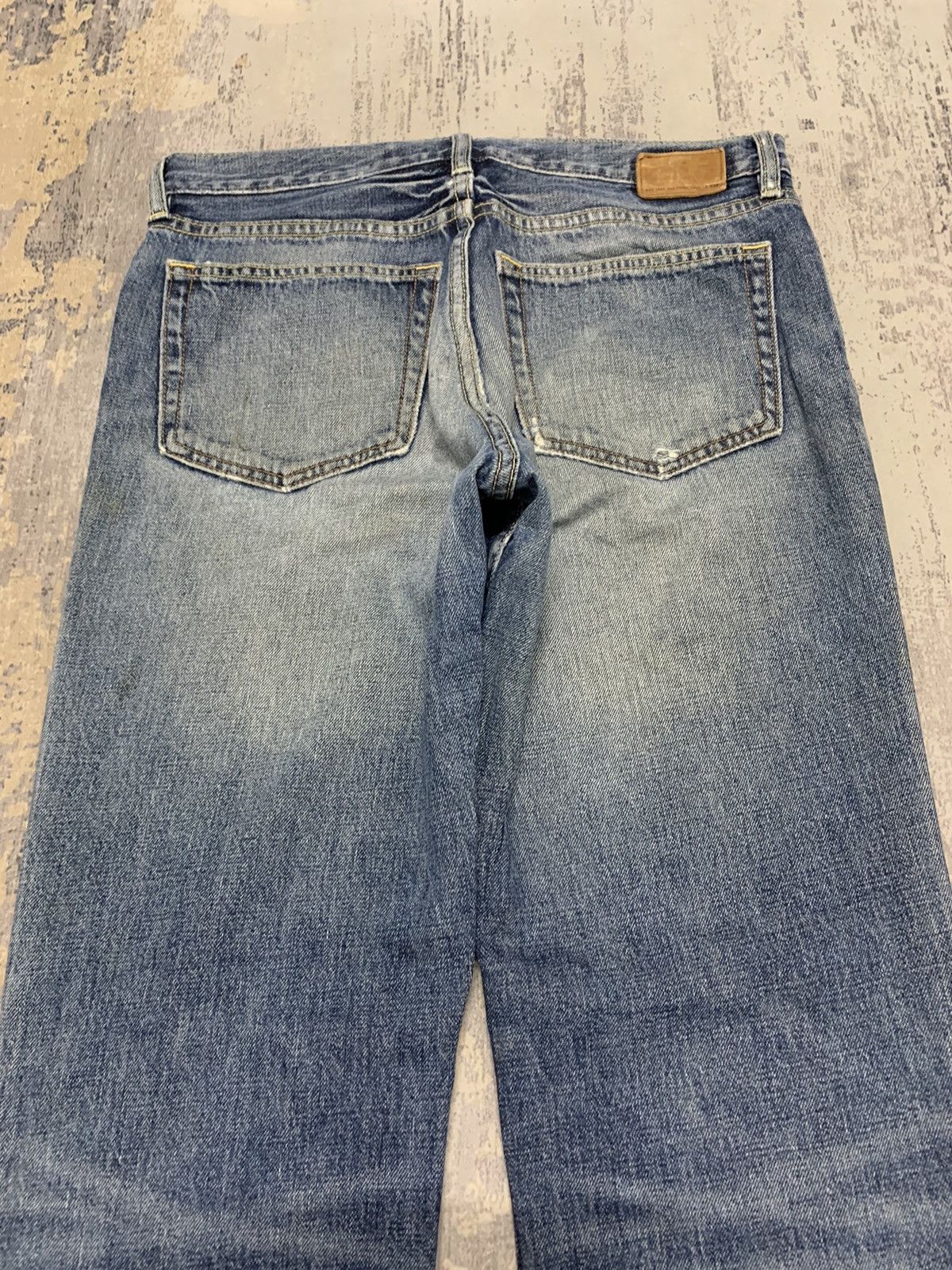 Gap Vintage Y2K Gap Baggy Distressed Jeans 34x32 Size US 34 / EU 50 - 15 Thumbnail