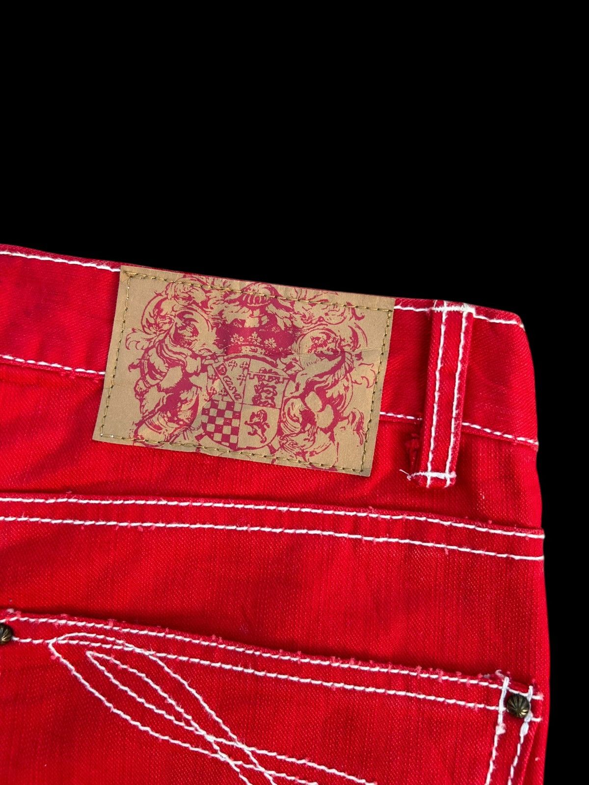 Casva Japanese Vintage Denim Jeans