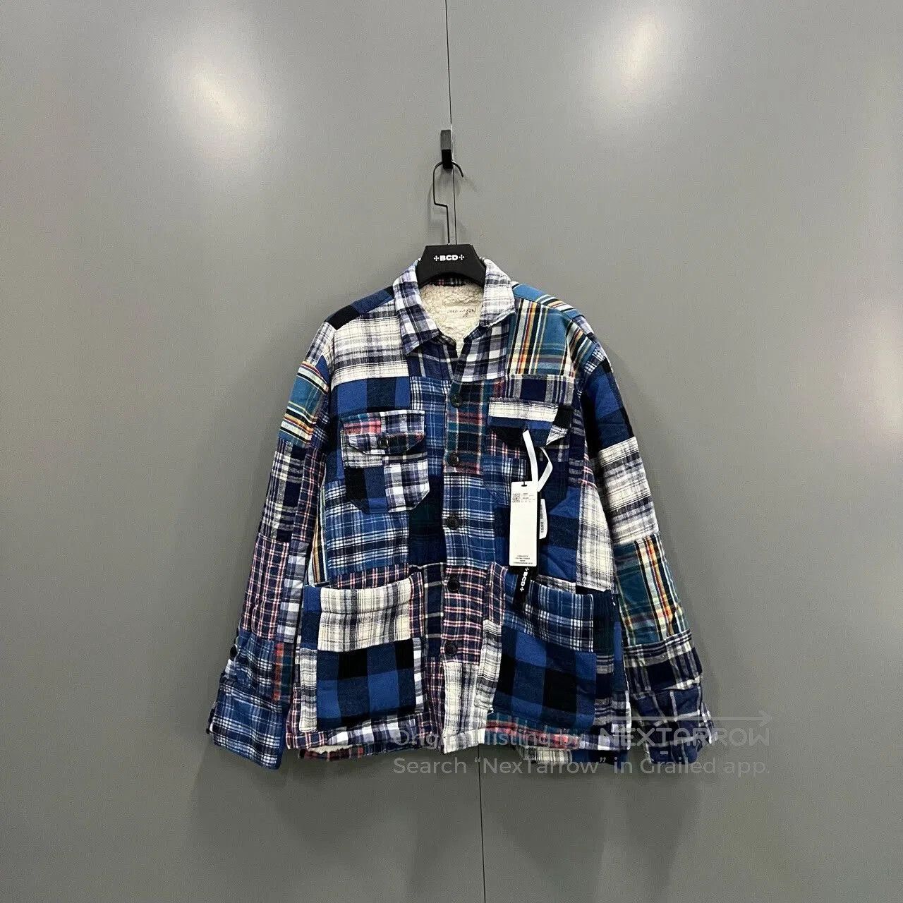 Greg Lauren plaid fleece jacket by greg lauren. Size US M / EU 48-50 / 2 - 1 Thumbnail