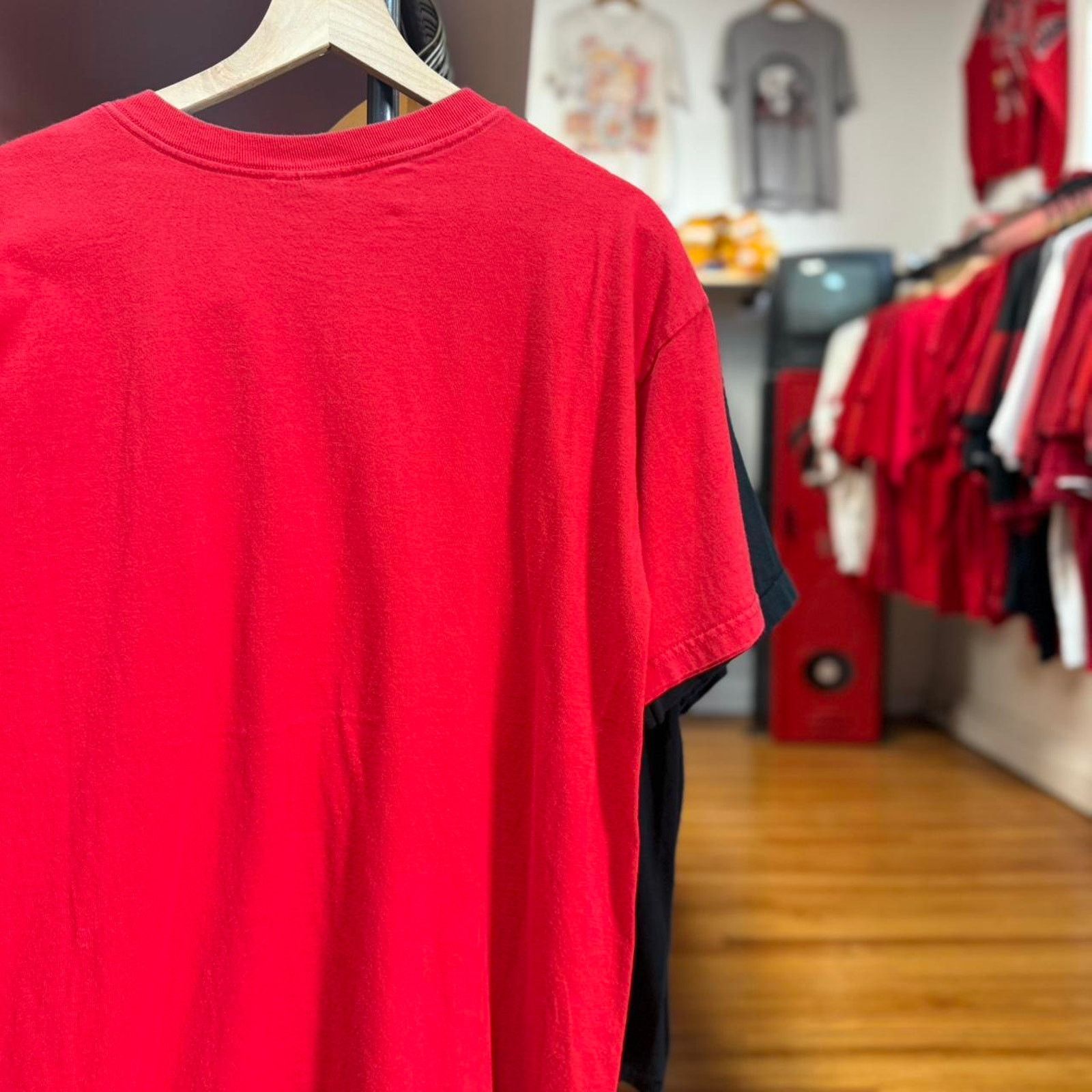 Vintage Vintage 90s Nebraska Huskers Cornhuskers Football T-Shirt Size US L / EU 52-54 / 3 - 2 Thumbnail