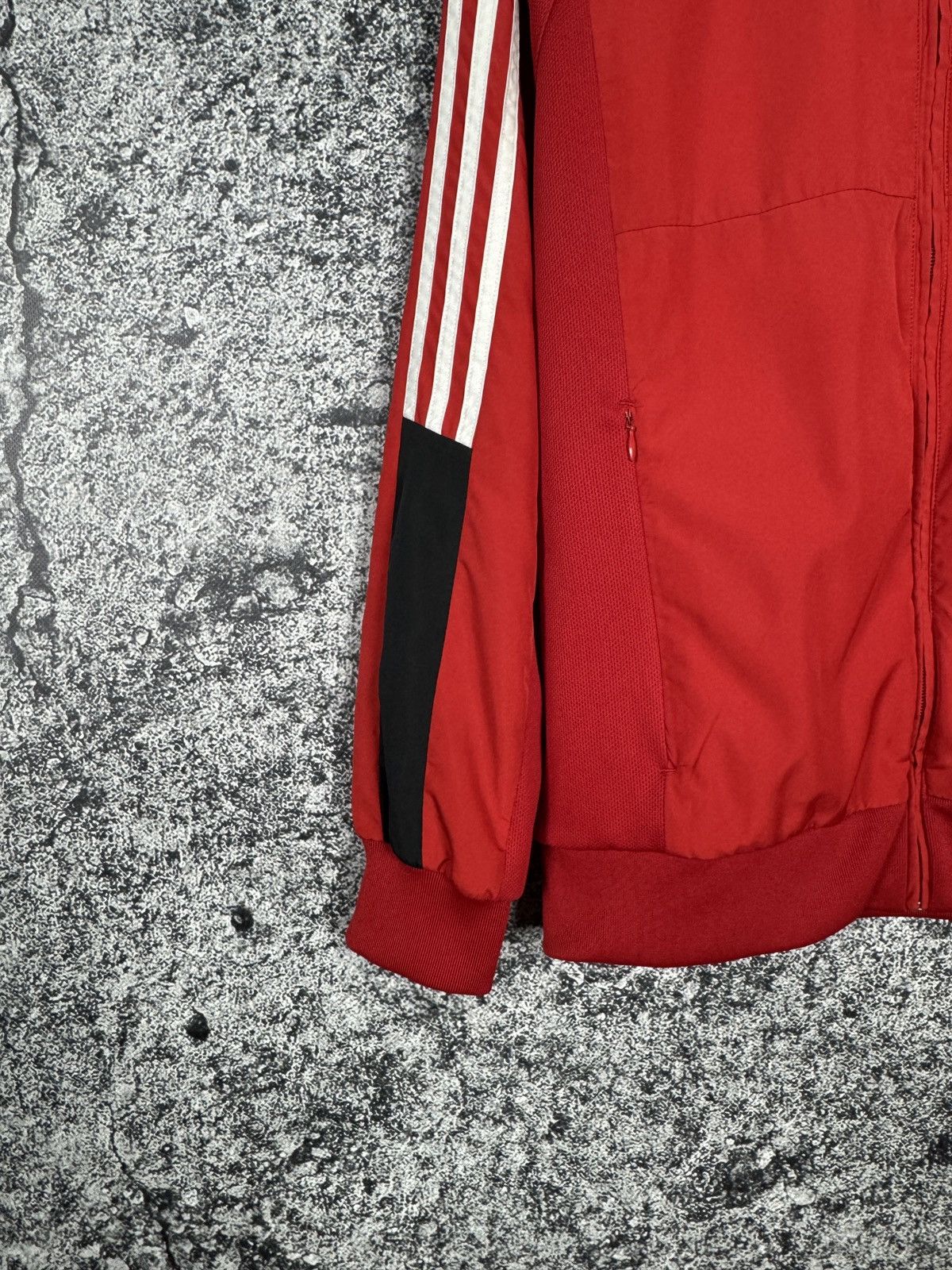 Adidas Adidas Firebird Full Zip Track Jacket Trefoil Logo Size M Size US M / EU 48-50 / 2 - 4 Thumbnail
