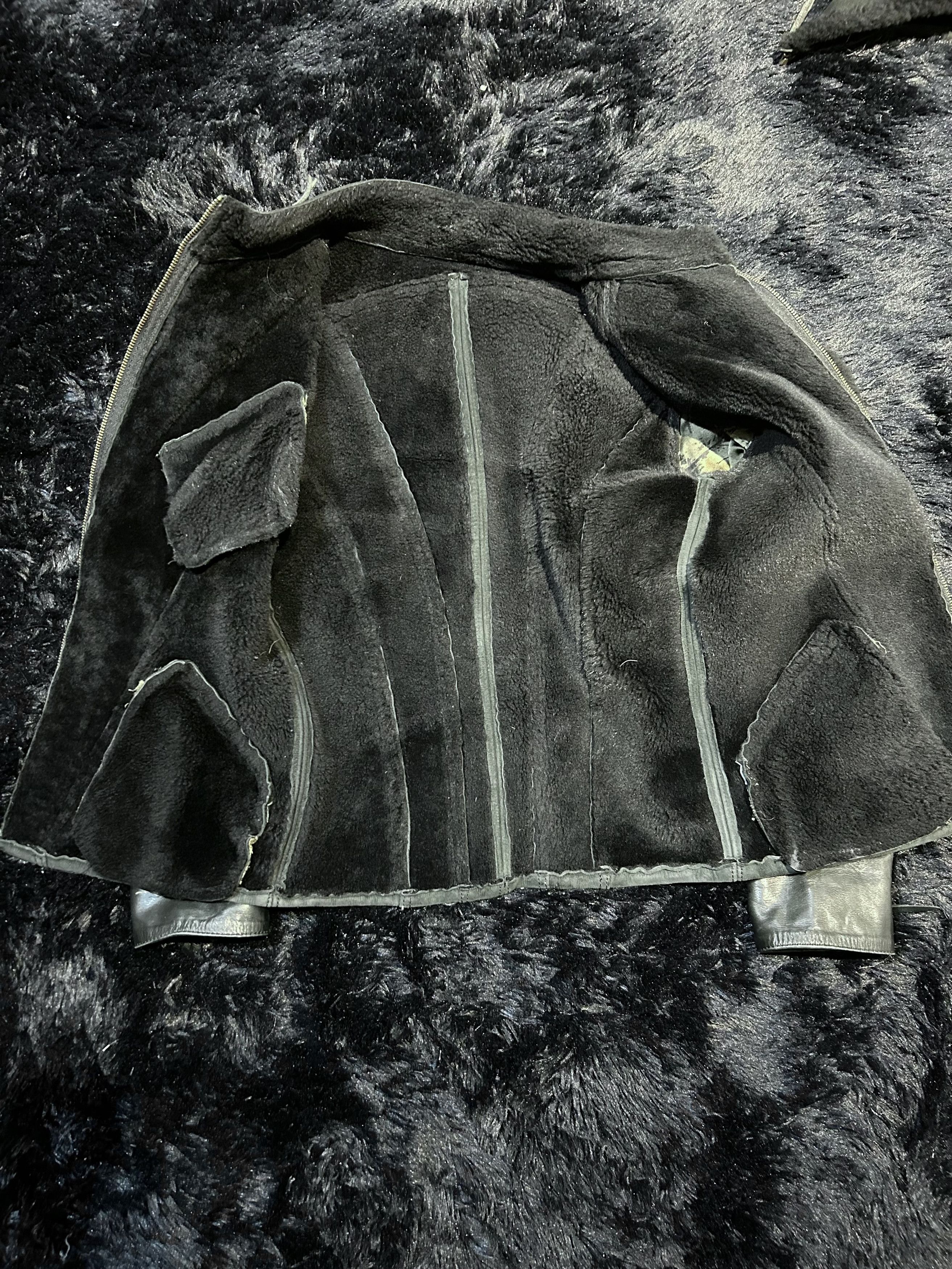 14th Addiction 2000s Mouton executioner jacket Size US S / EU 44-46 / 1 - 6 Thumbnail
