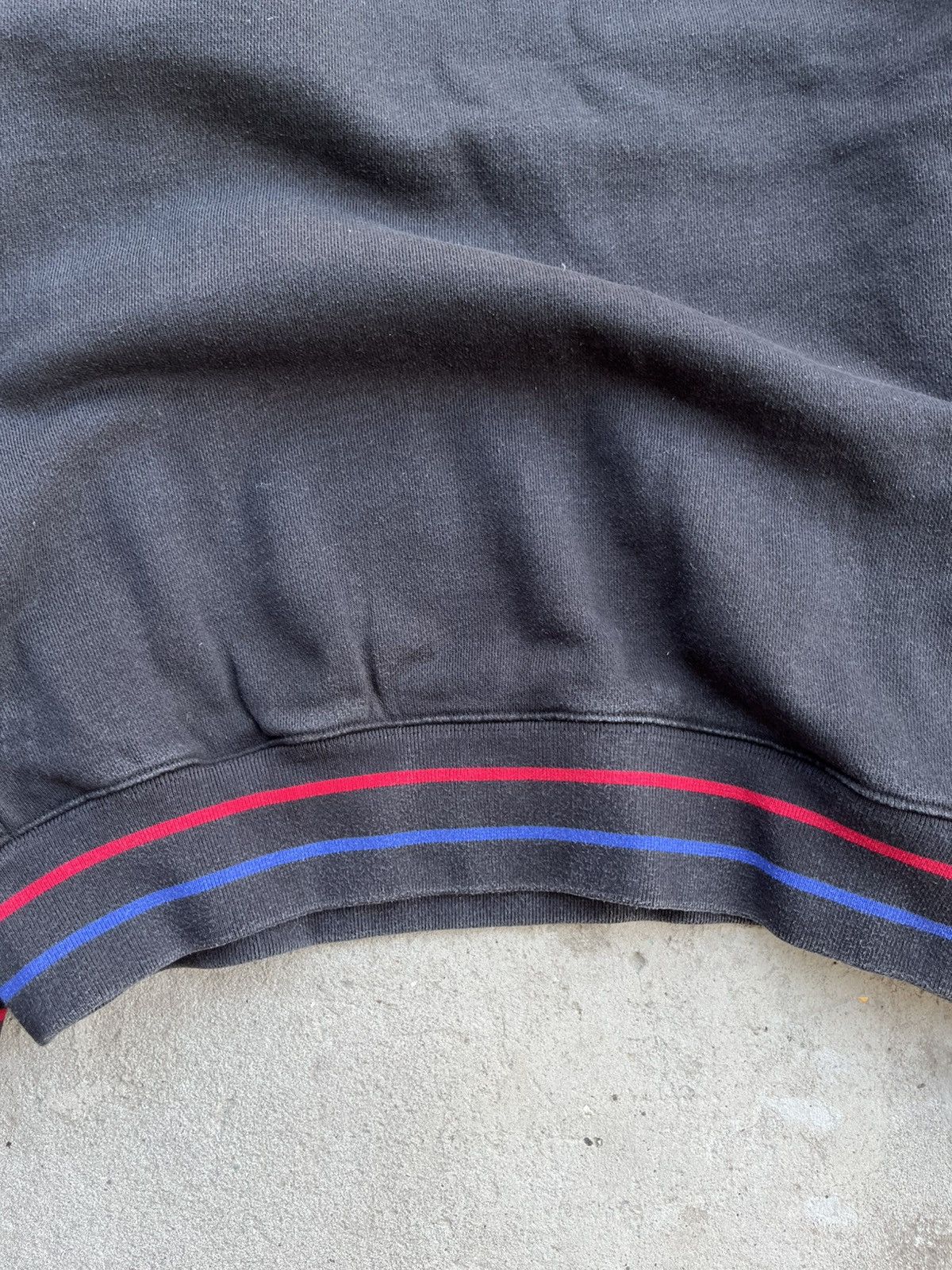 Palace Palace Skateboards Washed Faded Big Logo Sweatshirt Y2K Size US L / EU 52-54 / 3 - 10 Thumbnail