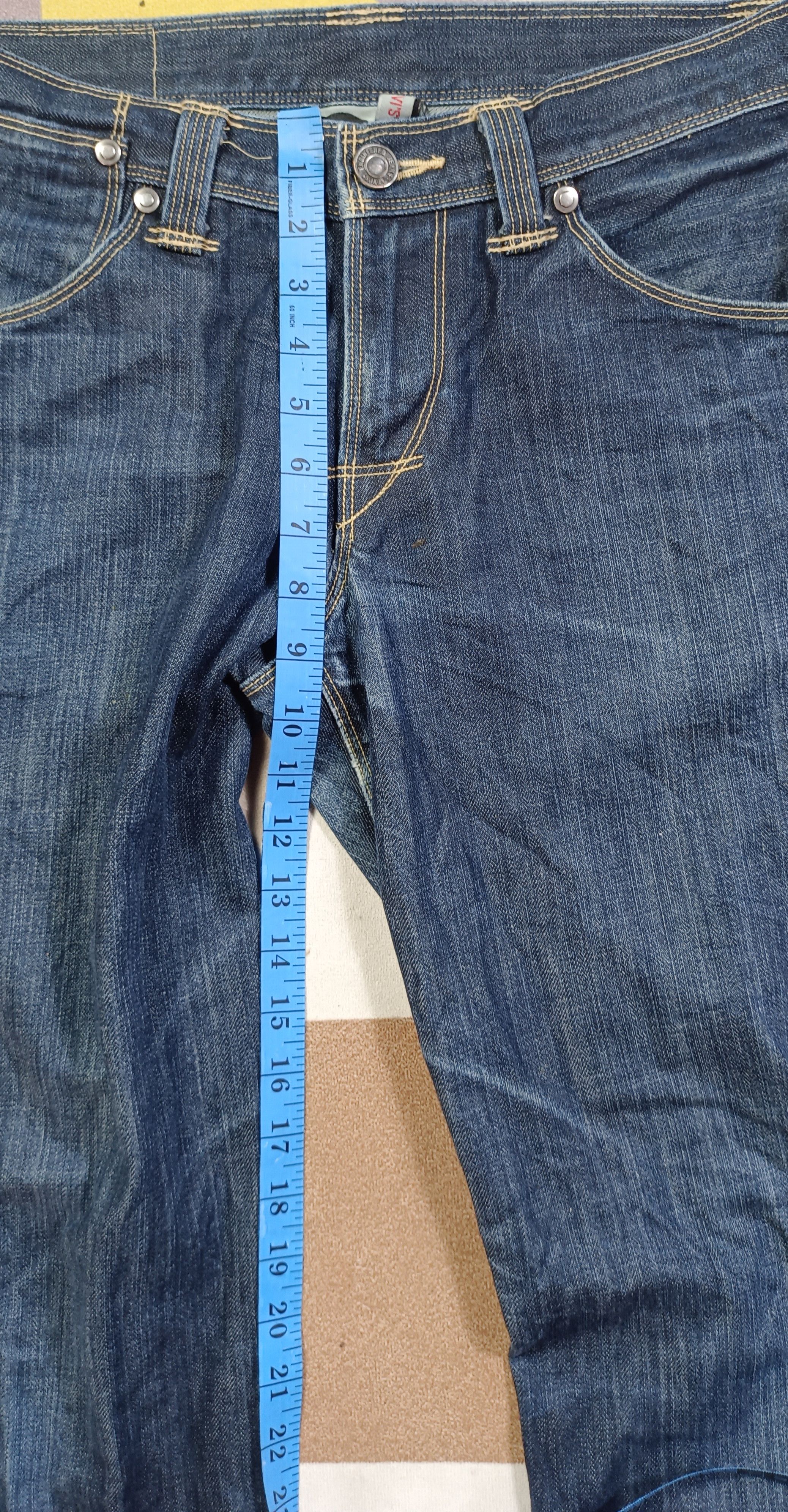 Levi's Vintage Levi's Engineered Jeans Ifsixwasnine Lgb Y2k Size US 31 - 17 Thumbnail