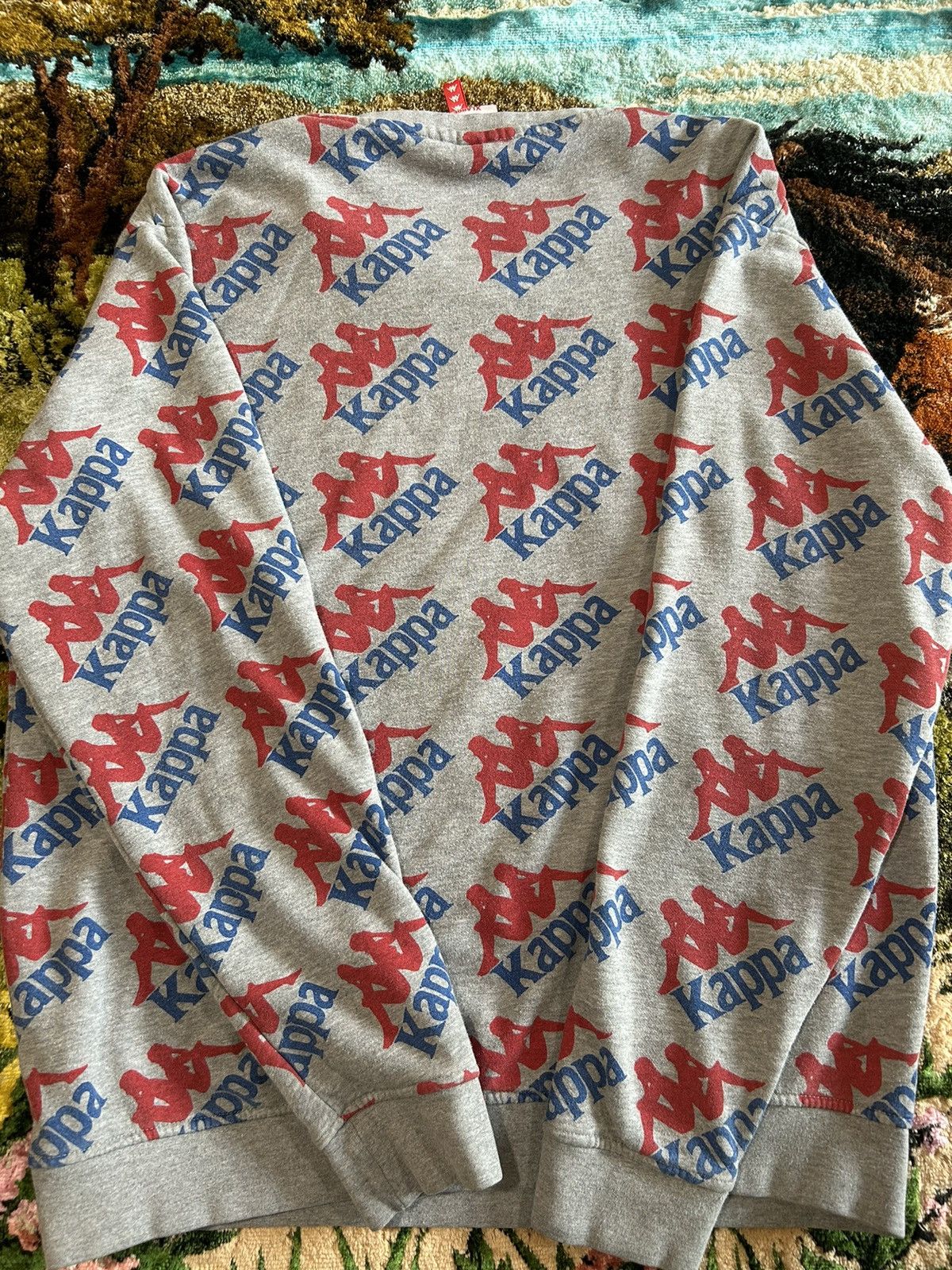 Kappa × Vintage Vintage Kappa 4th of July Size US L / EU 52-54 / 3 - 4 Thumbnail