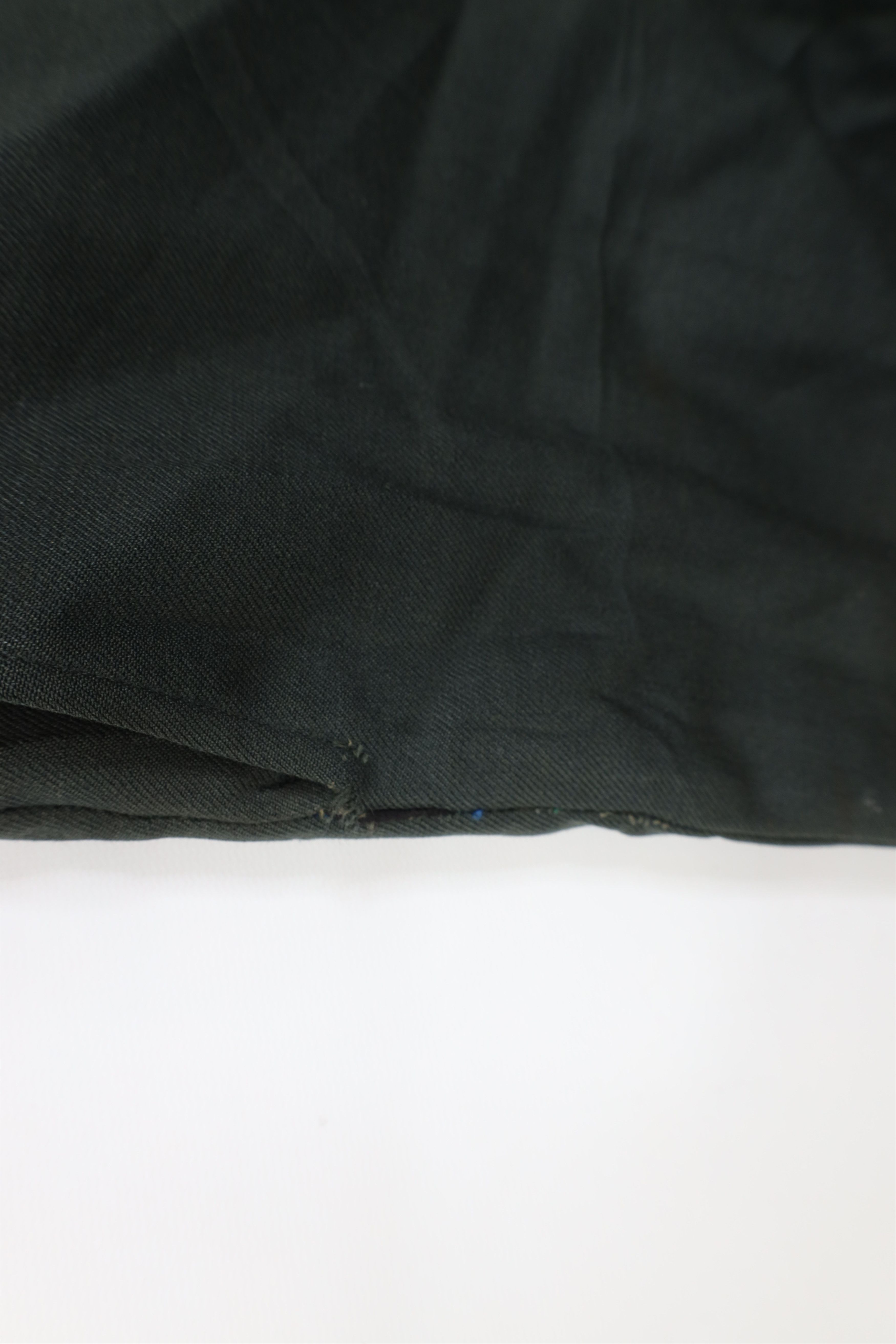Vintage Vintage 50s Korean War Wool Shade NR 44 Serge Class 3 Pants Size US 31 - 8 Thumbnail