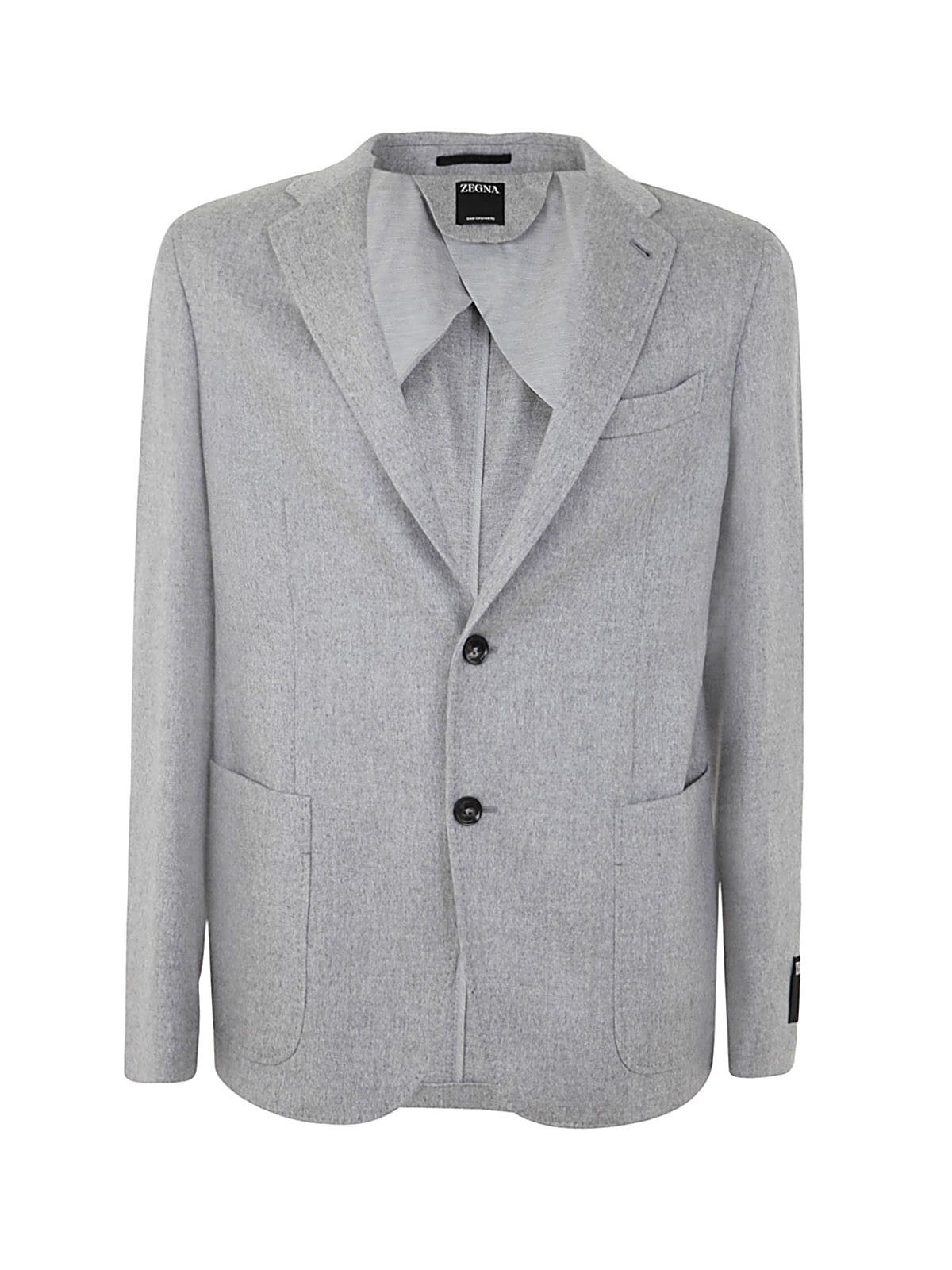 Ermenegildo Zegna Cashmere shirt jacket Size US XL / EU 56 / 4 - 1 Thumbnail