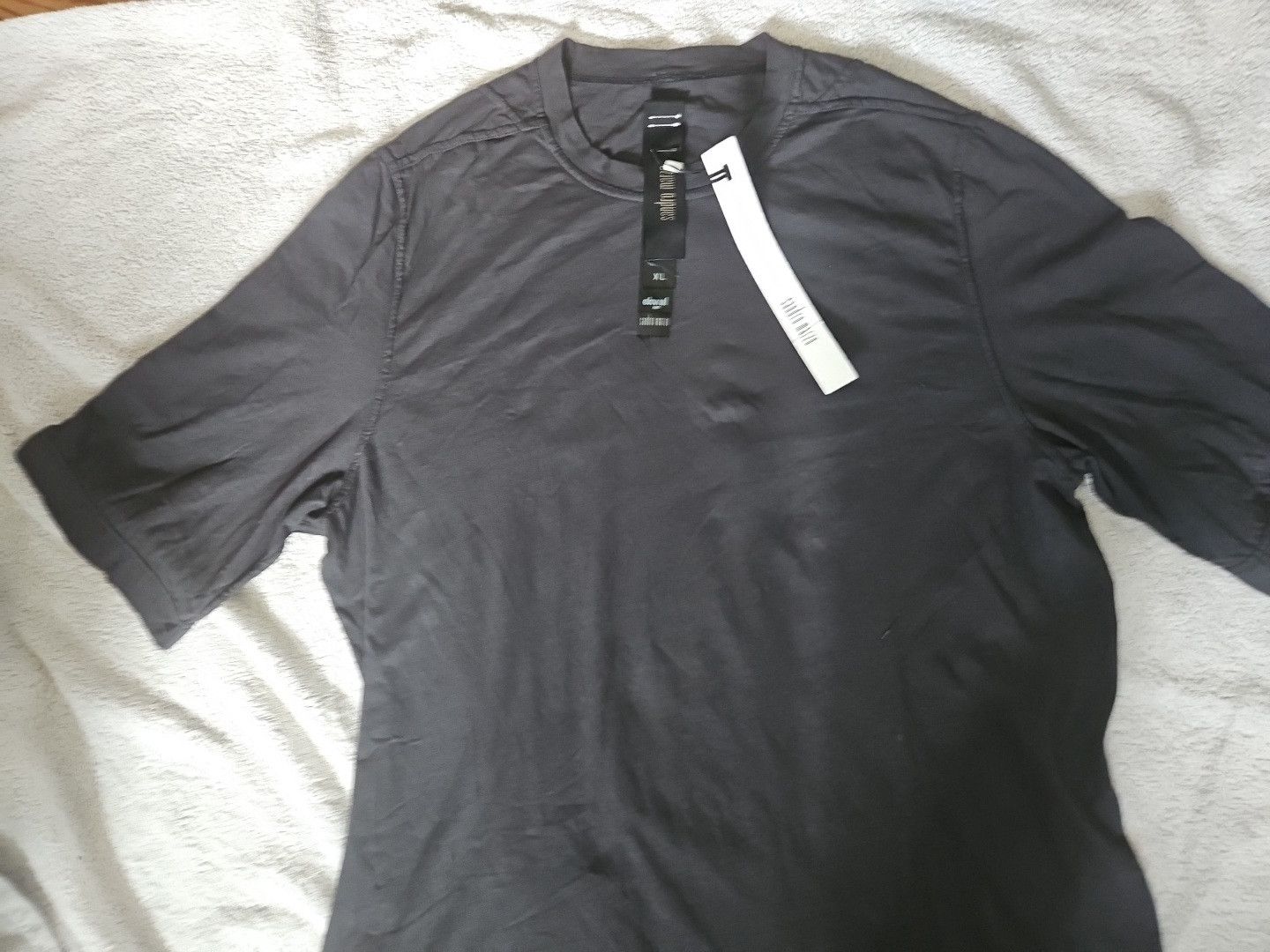 Other Sandro Marzo awesome soft blue panelled T shirt Size US XL / EU 56 / 4 - 1 Thumbnail