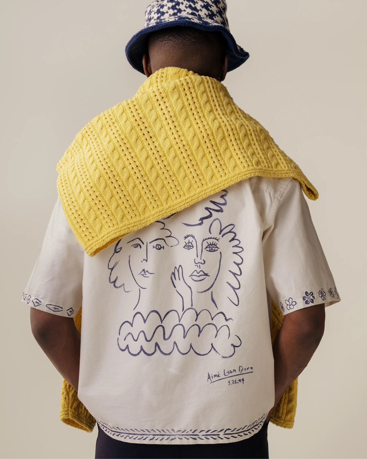 Aime Leon Dore Aimé Leon Dore ALD Lesvos Cropped Camp Shirt Size XL Size US XL / EU 56 / 4 - 10 Thumbnail