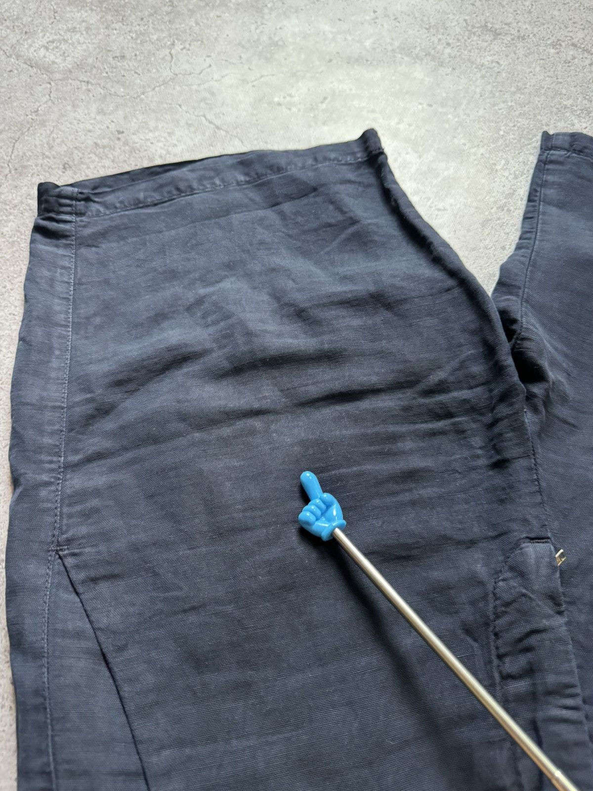 Massimo Alba Massimo Alba Linen Cotton Shorts, Blue size 52 Size US 36 / EU 52 - 7 Thumbnail
