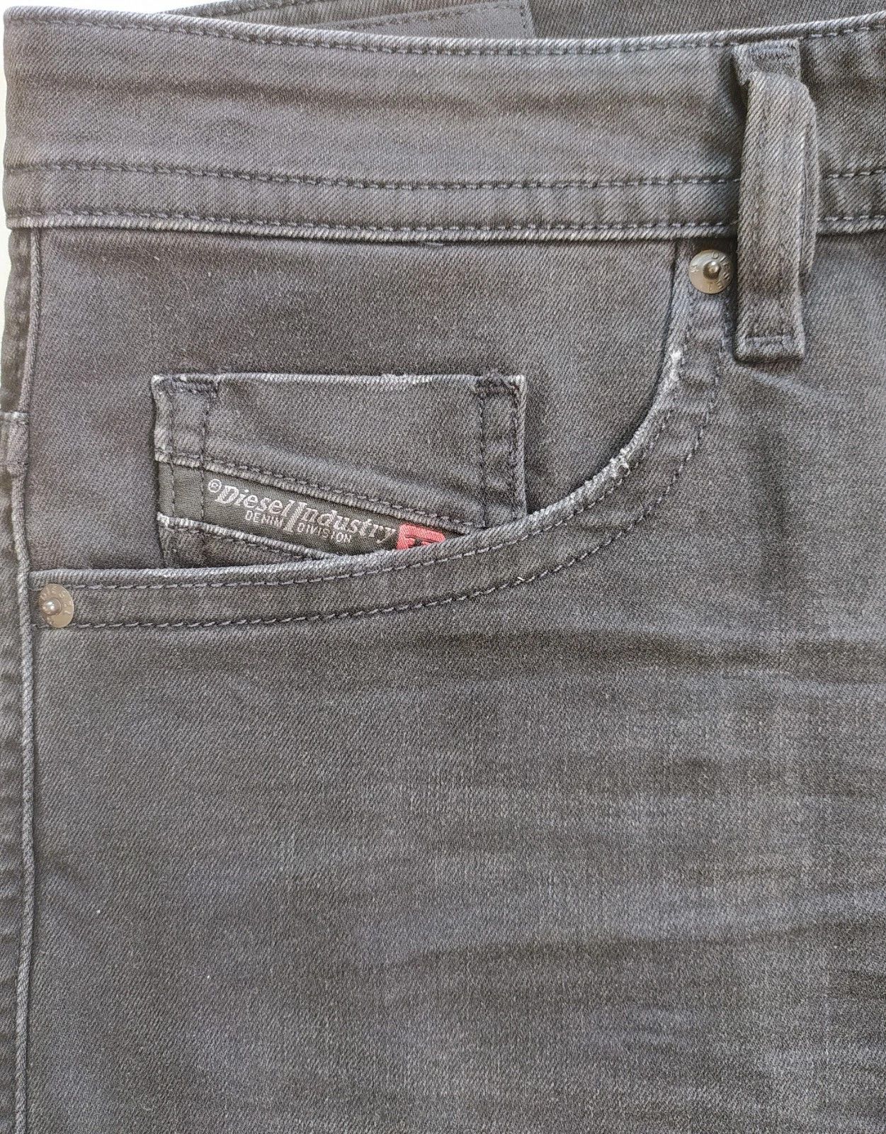 Diesel Diesel THOMMER-C L.32 MENS JEANS T/9614 Size US 36 / EU 52 - 4 Thumbnail