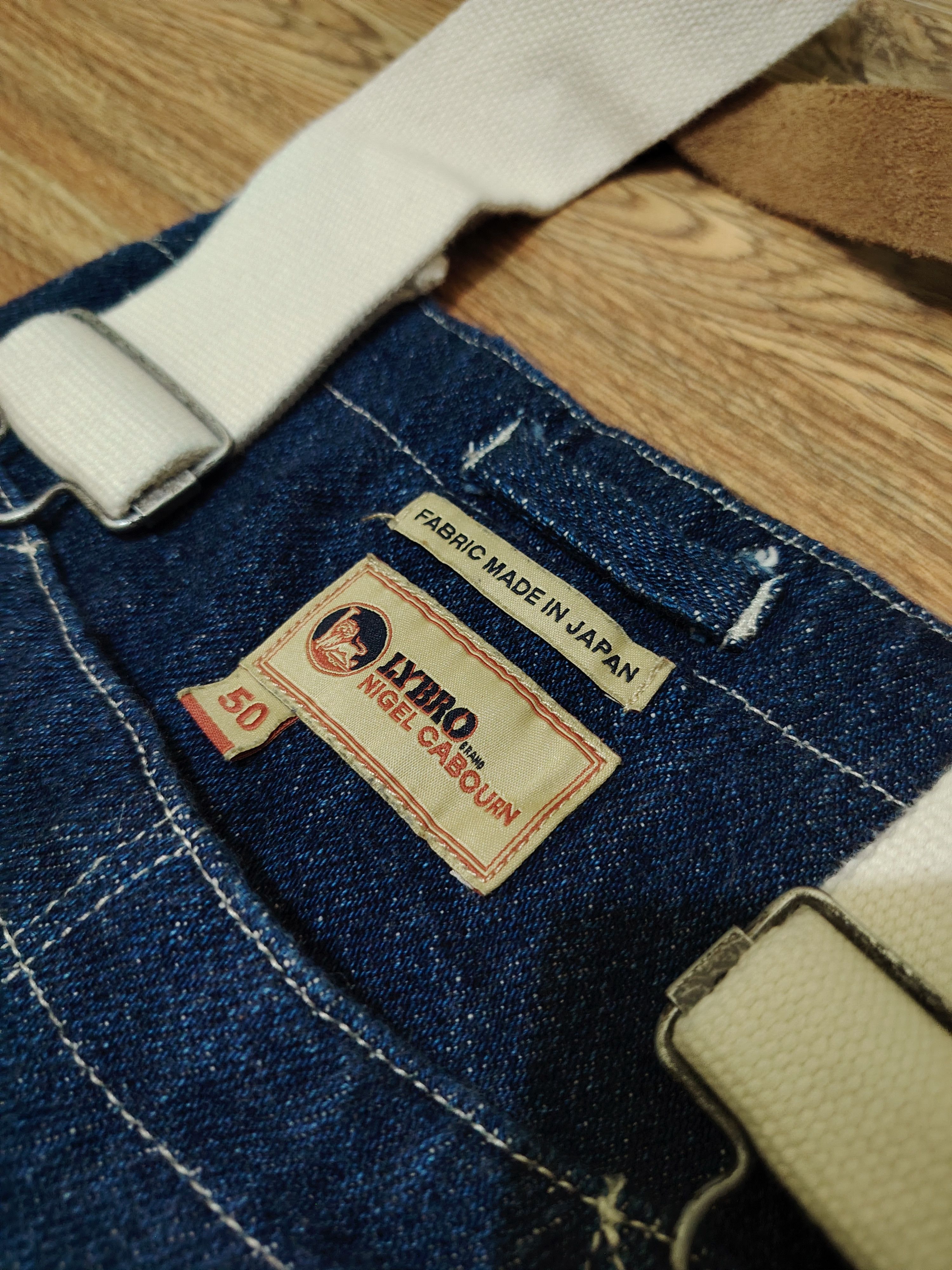 Nigel Cabourn NIGEL CABOURN - LYBRO - Naval Dungeree Size US 34 / EU 50 - 9 Thumbnail