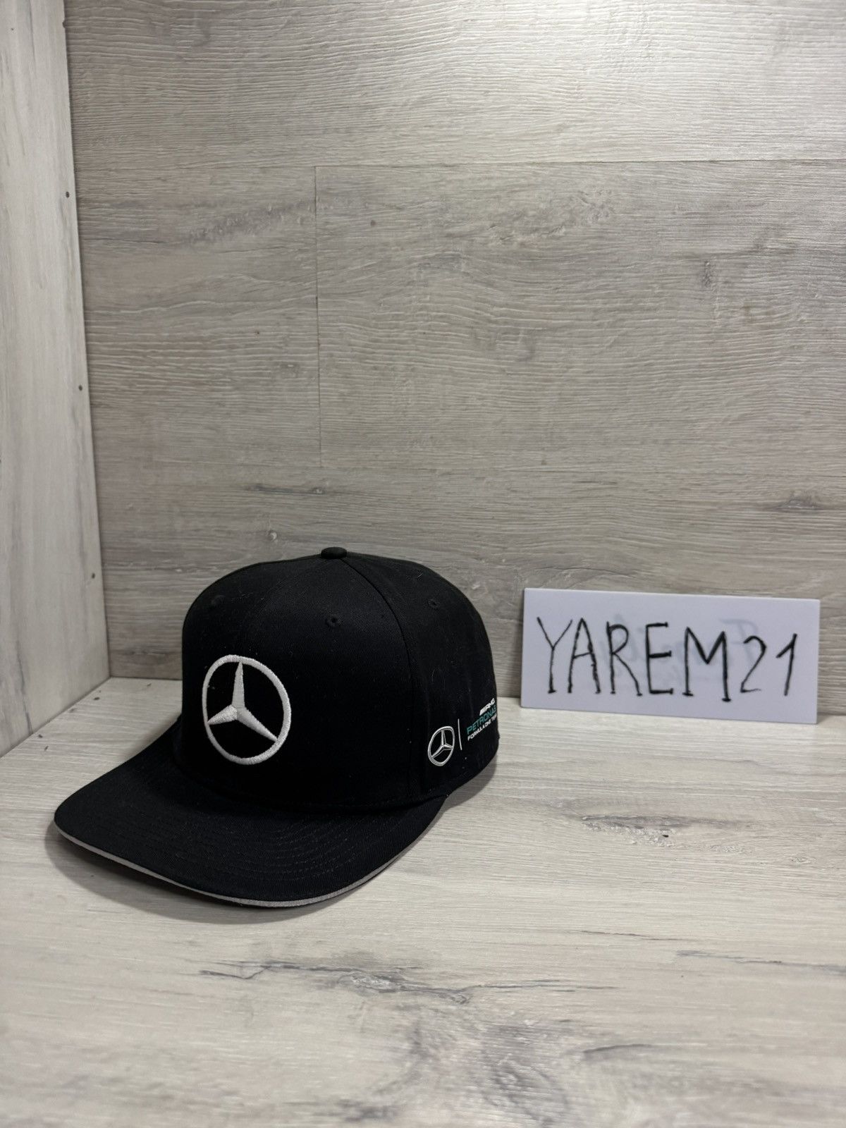 Mercedes-Benz Mercedes AMG Petronas formula one team cap hat Size ONE SIZE - 1 Thumbnail