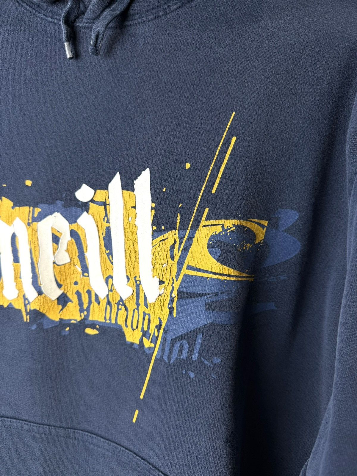 O'Neill 90’s Vintage Oneill Hoodie Faded Surf Style Size US XL / EU 56 / 4 - 4 Thumbnail