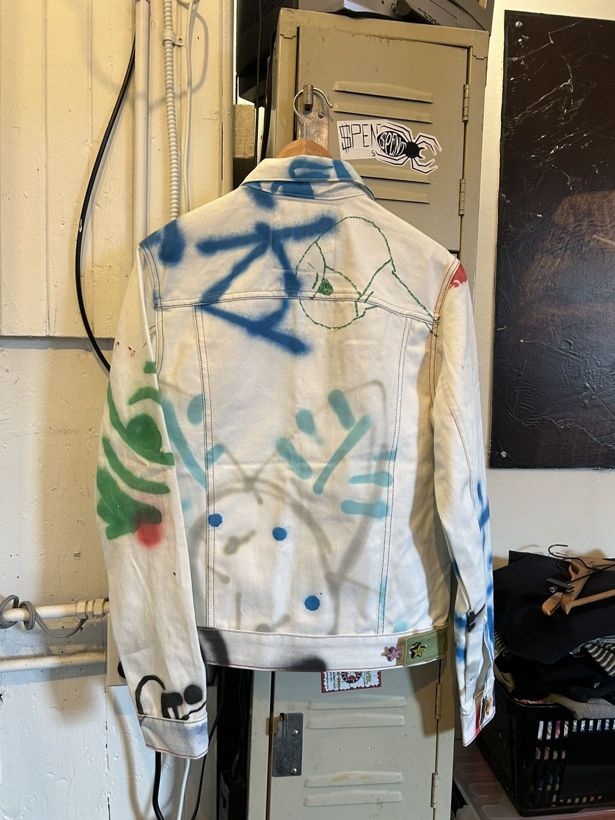 Asspizza Asspizza Denim Therapy jacket Size US S / EU 44-46 / 1 - 4 Thumbnail
