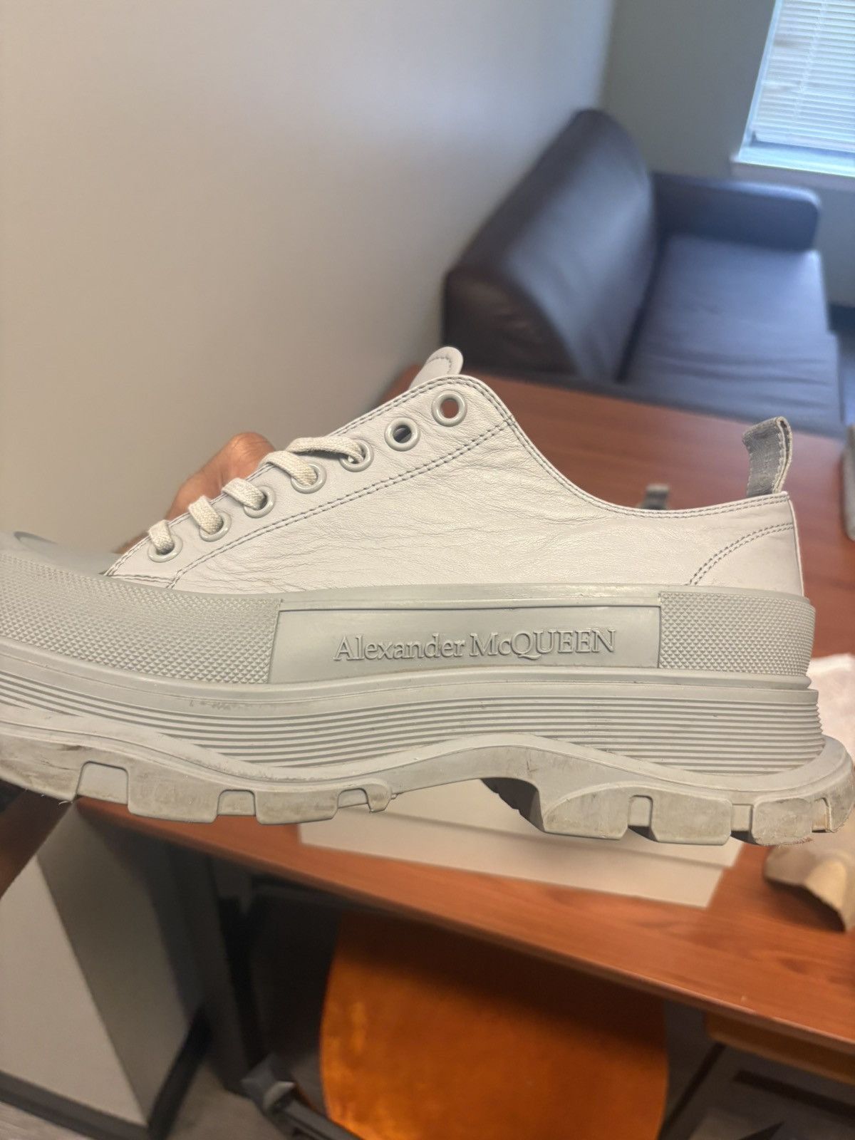 Alexander McQueen Alexander McQueens Ship Same Day Size US 12 / EU 45 - 9 Thumbnail