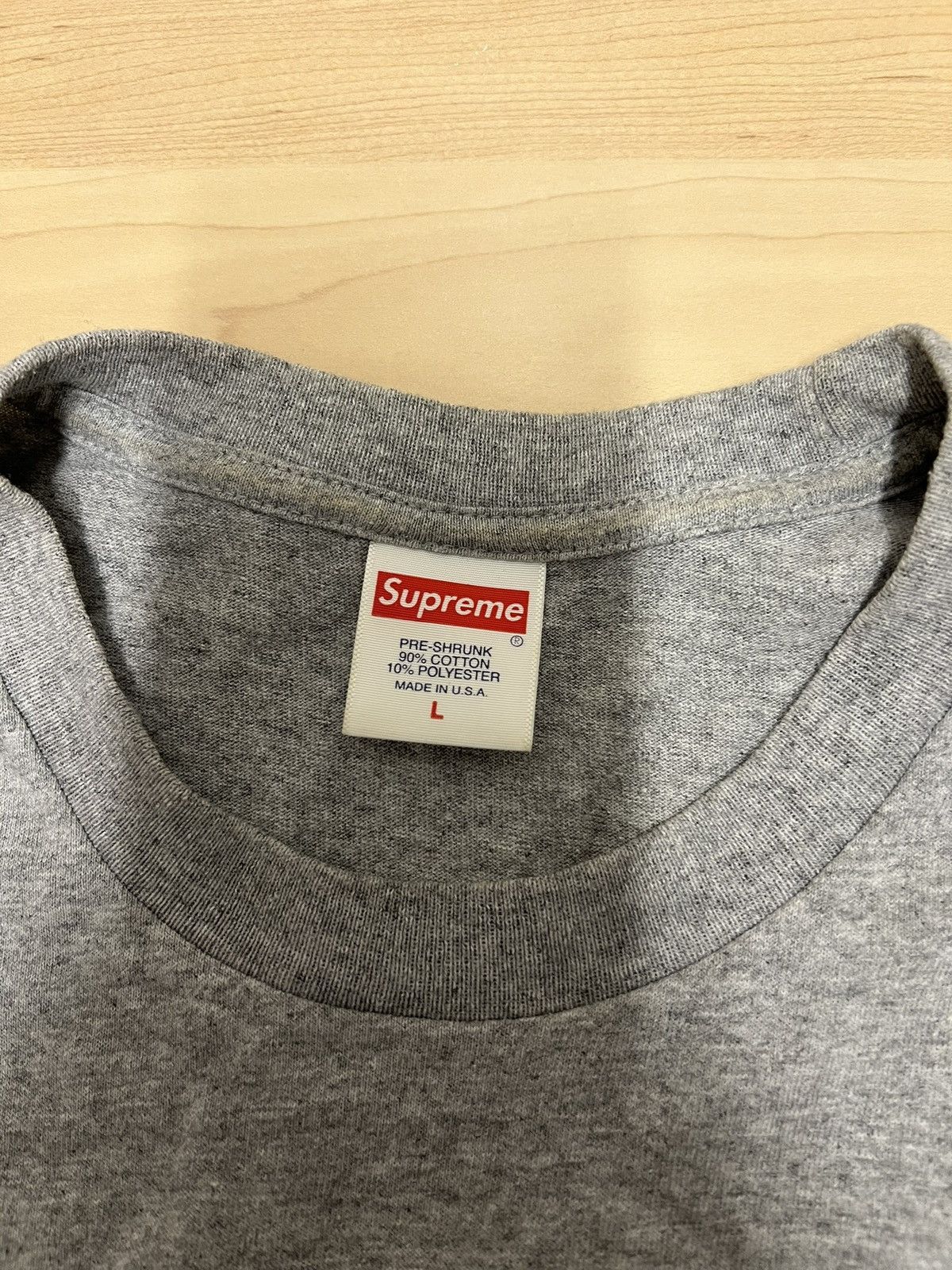 Supreme Supreme Arabic logo long sleeve Size US L / EU 52-54 / 3 - 2 Thumbnail