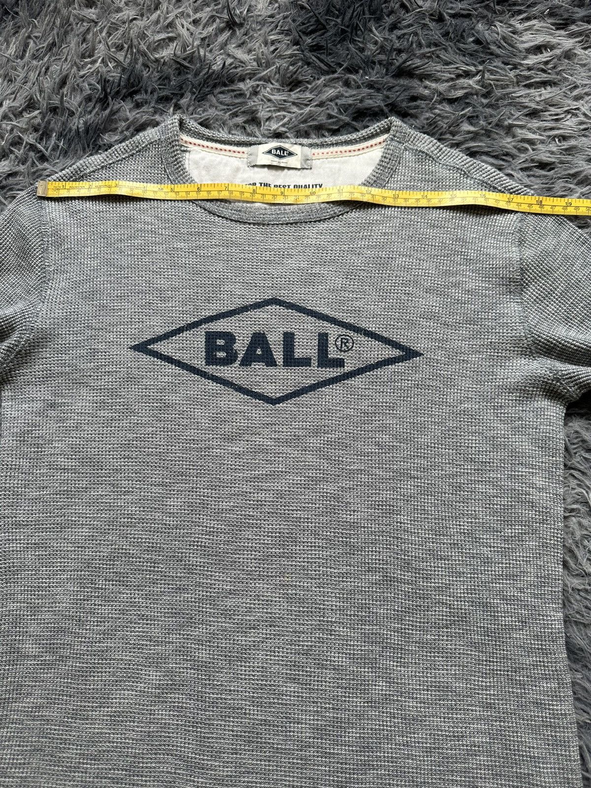 GOODENOUGH 2000's Ball warmer long sleeve Size US L / EU 52-54 / 3 - 9 Thumbnail
