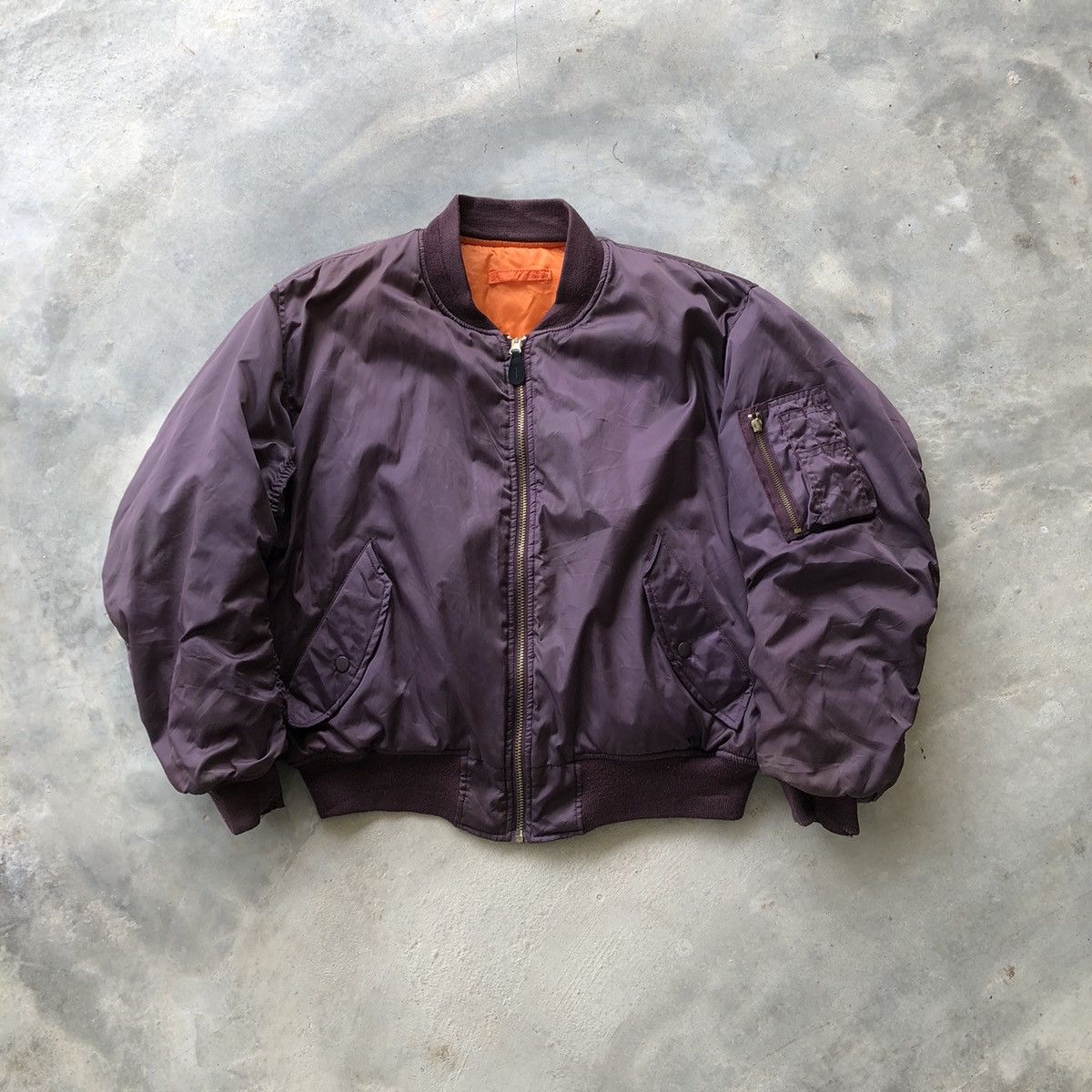 Other ALASKO Landing Gear Ma-1 Bomber Jacket Size US S / EU 44-46 / 1 - 1 Thumbnail