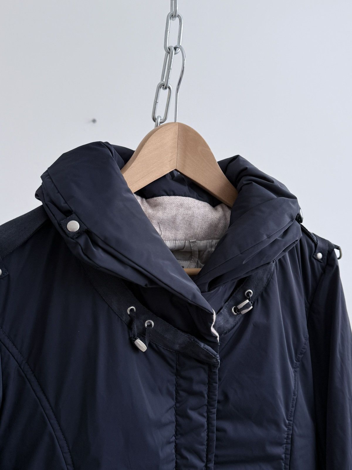 Marithe + Francois Girbaud Archive 2000s Marithe + Francois Girbaud Long Jacket Size S / US 4 / IT 40 - 4 Thumbnail