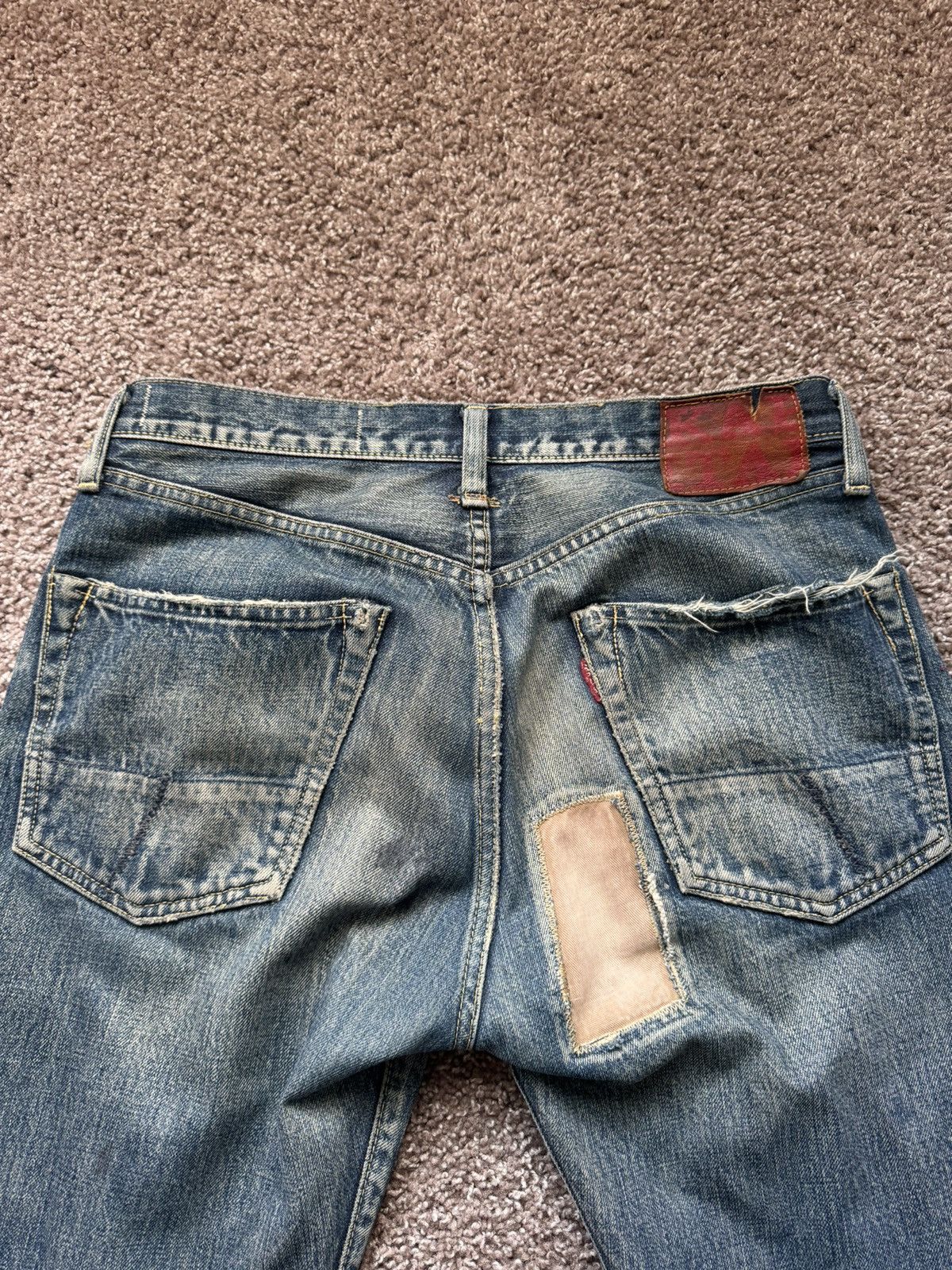 Kapital Kapital Patchwork Denim Jeans Size US 32 / EU 48 - 5 Thumbnail