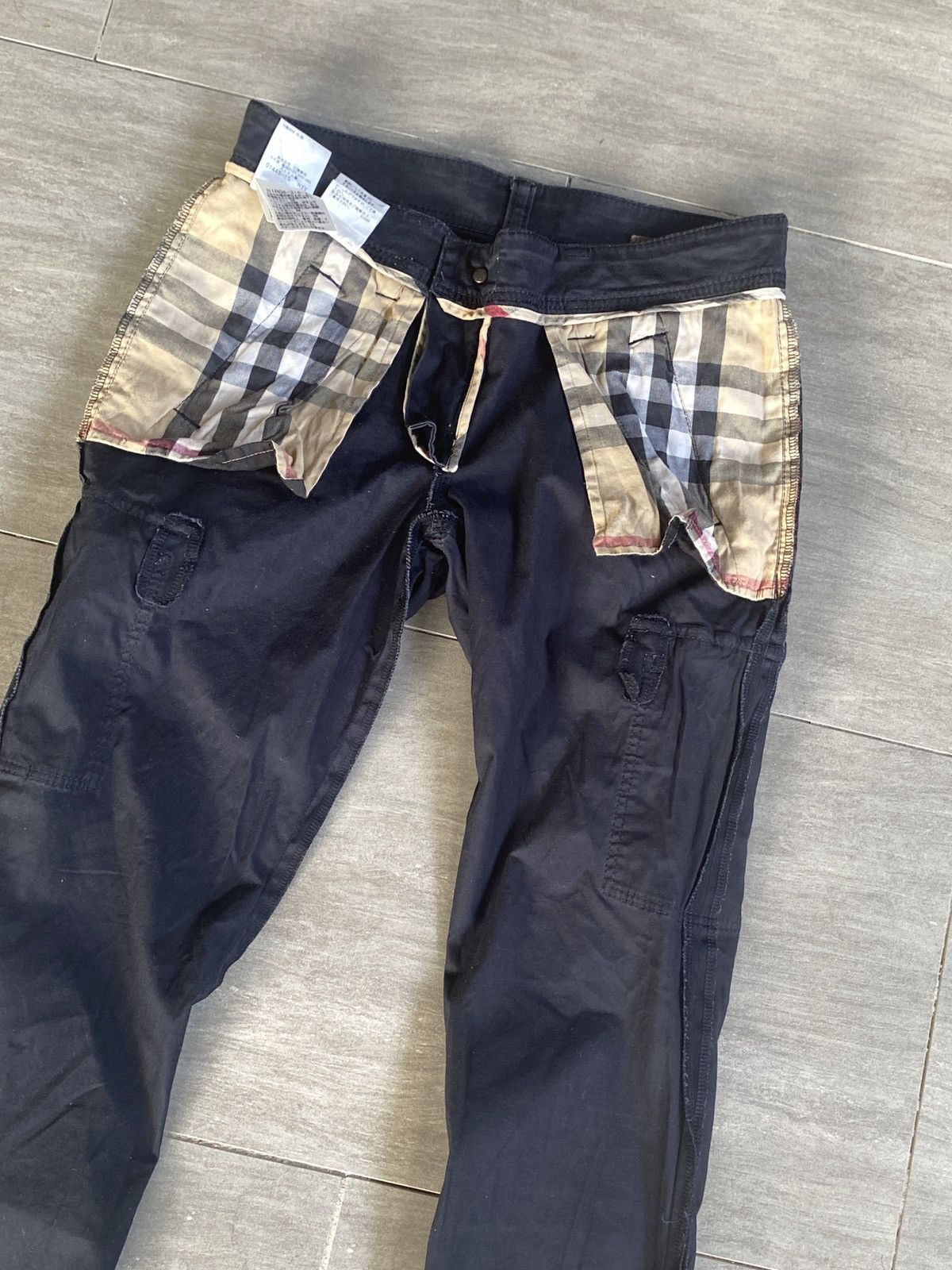 Burberry RARE❗️Burberry London Cargo Pant Size 28" / US 6 / IT 42 - 21 Thumbnail
