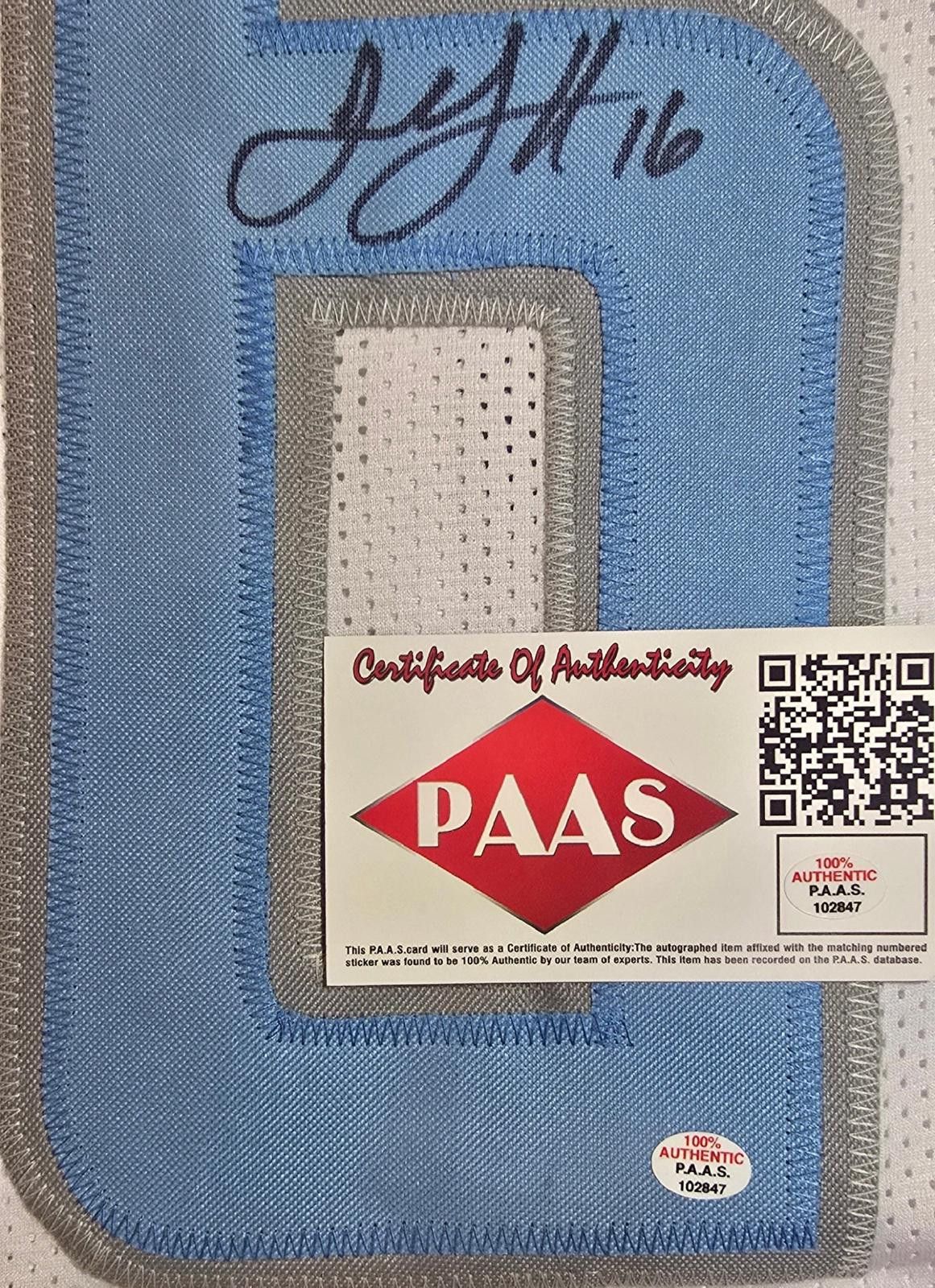 Other Jared Goff Detroit Lions Signed football jersey COA (XL) Size ONE SIZE - 4 Thumbnail