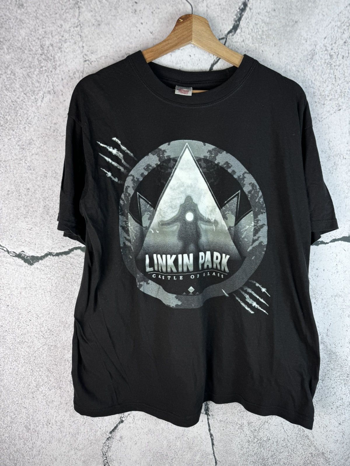 Band Tees Linkin Park Vintage Band T-Shirt Tee 90s Big Logo Size US XL / EU 56 / 4 - 1 Thumbnail