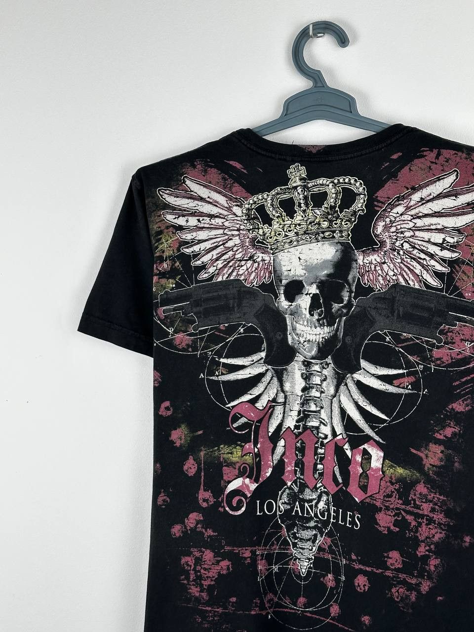 JNCO × Vintage Vintage JNCO Jeans Revolver AOP T shirt Size US M / EU 48-50 / 2 - 11 Thumbnail