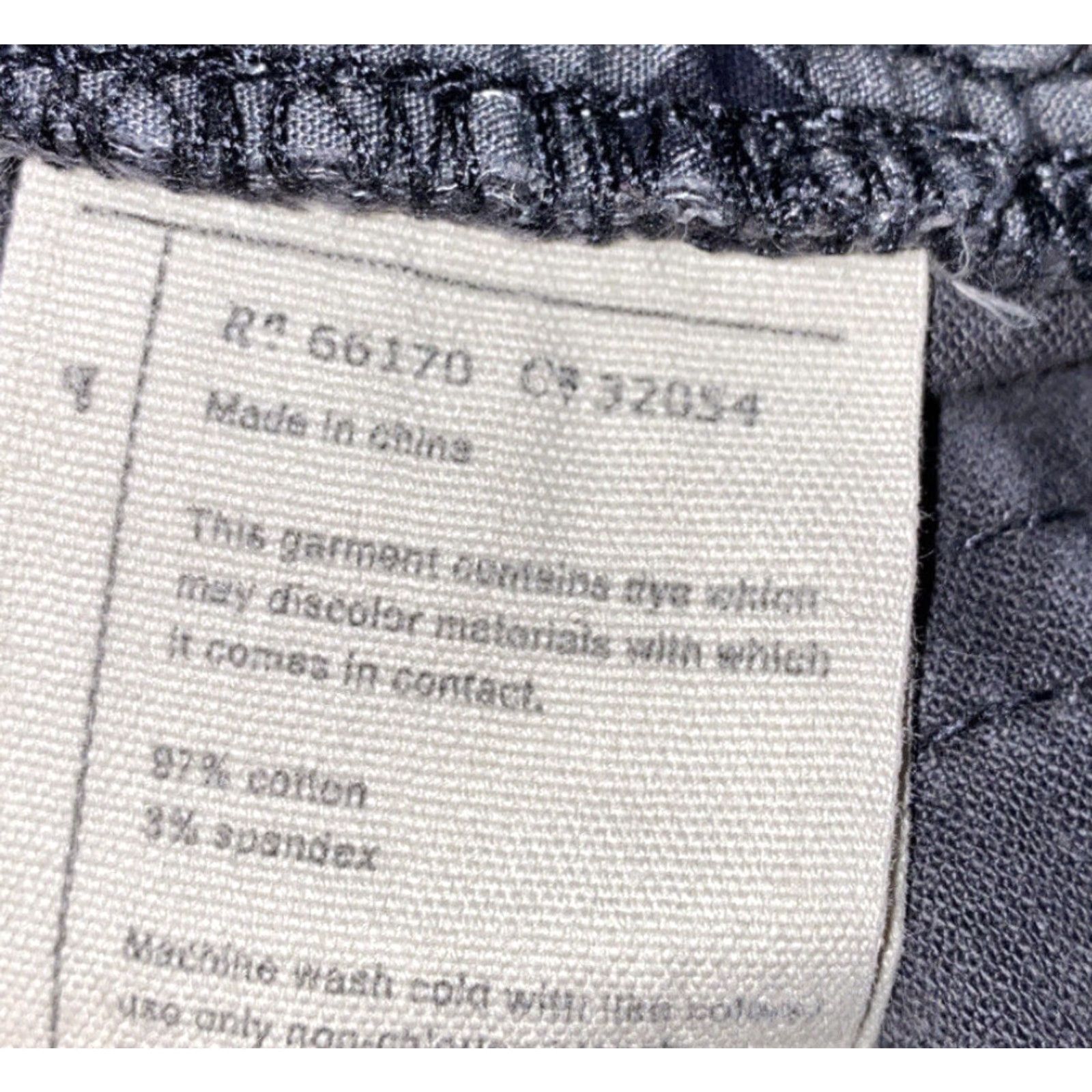 Vintage Pilcro Womens Gray Zip Fly Casual Pants Size 34 X 31 -> Pilcro Womens Gray Casual Pants Size 34 X 31 Size 24" / US 00 / IT 34 - 6 Thumbnail