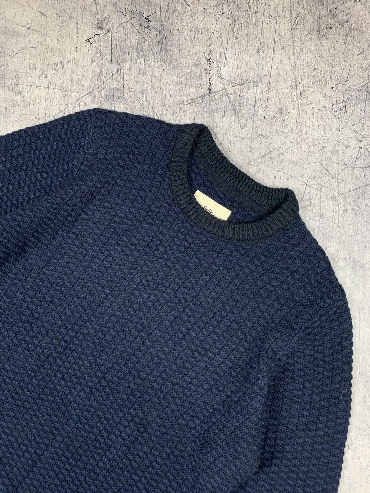Folk NWT Folk Knit Sweater Luxury Designer Basic Size US L / EU 52-54 / 3 - 2 Thumbnail