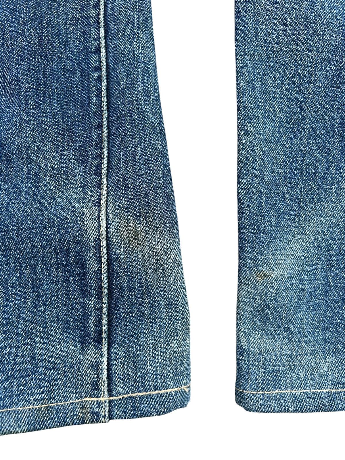 Kapital Vintage Skull Fab Four Alchemist Selvedge Repair Denim jeans Size US 33 - 11 Thumbnail