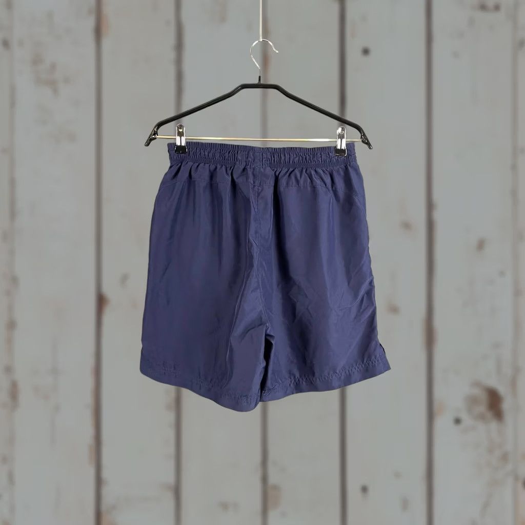 Puma PUMA Mens Italy Training Shorts Blue Polyester Elastic Waist Slash Pocket L Redesign Not Soft? Size US 33 - 1 Thumbnail