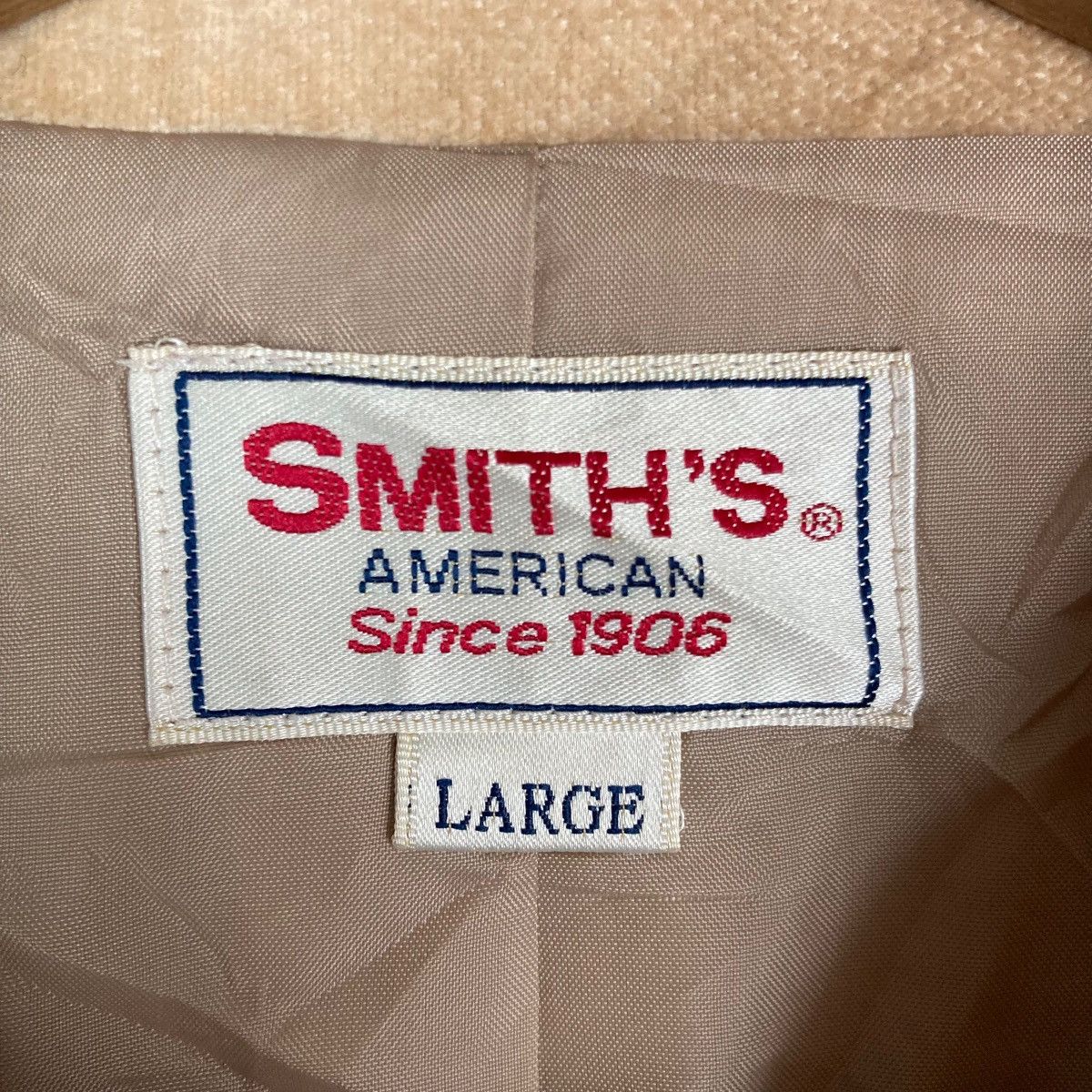 Smith's American Vintage Smith’s American Flat Button Fleece Light Jacket Size US L / EU 52-54 / 3 - 5 Thumbnail