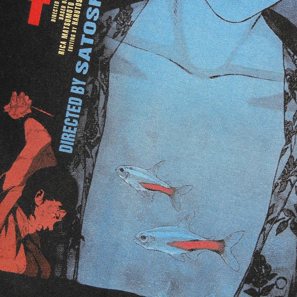 Japanese Brand × Vintage PERFECT BLUE T-shirt Vintage Size US XXL / EU 58 / 5 - 4 Thumbnail