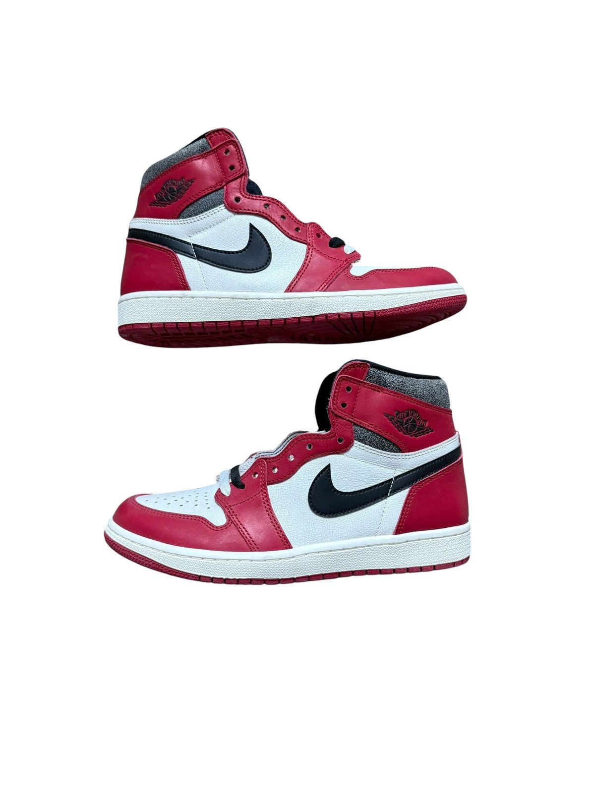 Jordan Brand LOST FOUND CHICAGO RED WHITE Size US 8.5 / EU 41-42 - 1 Thumbnail