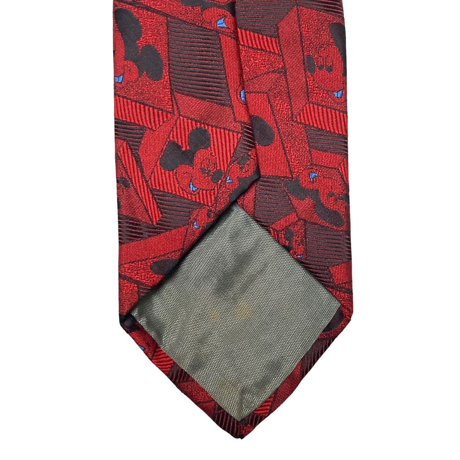 Disney Disney Balancine Tie Works Mickey Mouse Cubes Tiles Necktie Size ONE SIZE - 5 Thumbnail