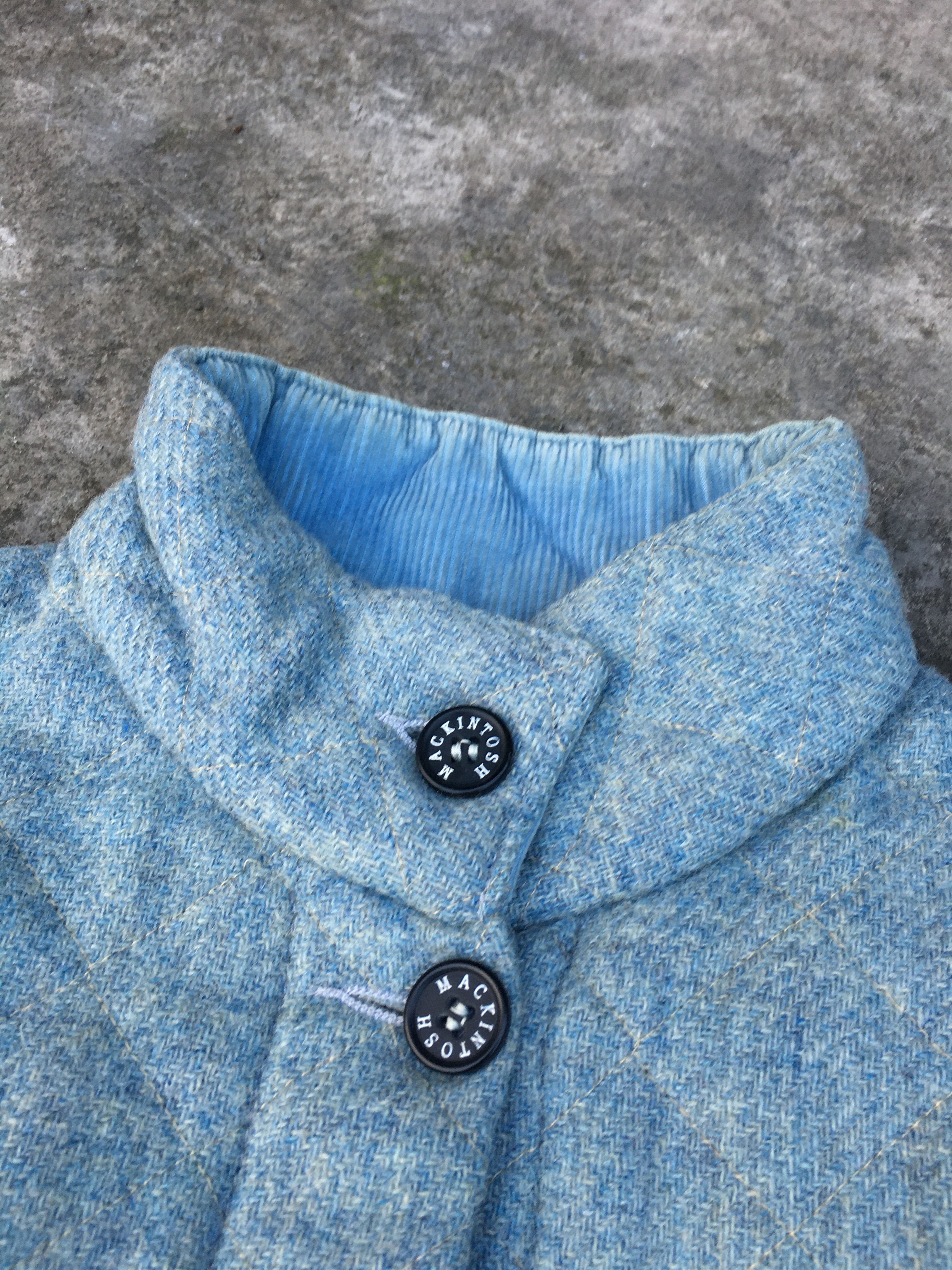 Mackintosh Mackintosh Wool Quilted Jacket Size US S / EU 44-46 / 1 - 3 Thumbnail