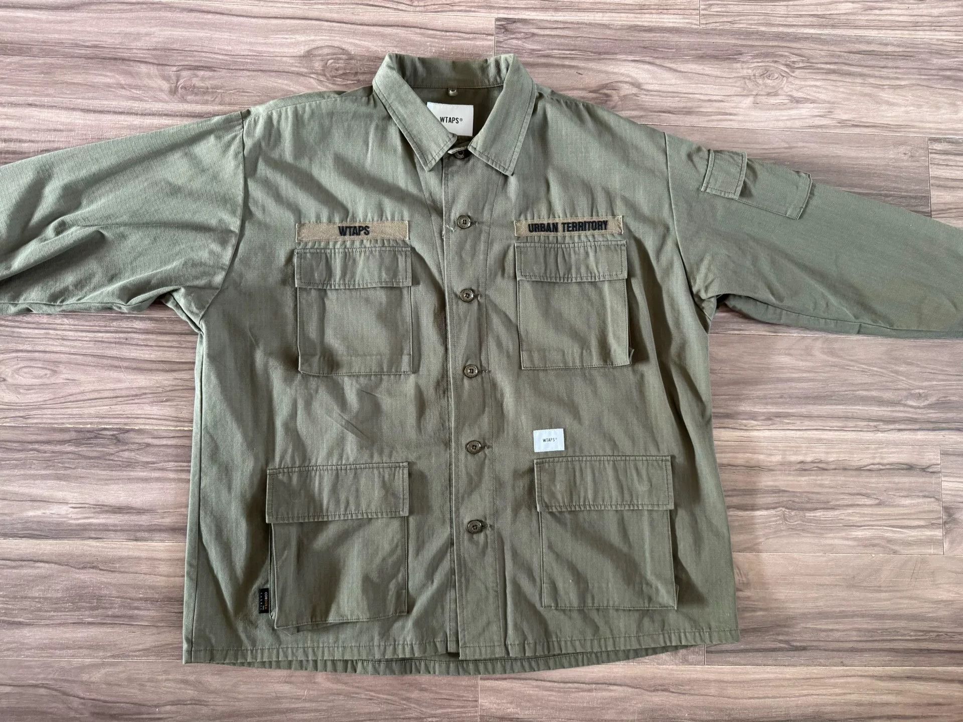 WTAPS 20AW Four-Pocket Shirt
