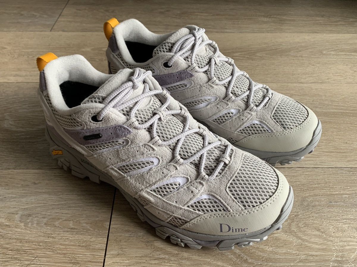 image of Moab 2 Waterproof X Dime - Birch - Men's 11.0 Us Shoes in White