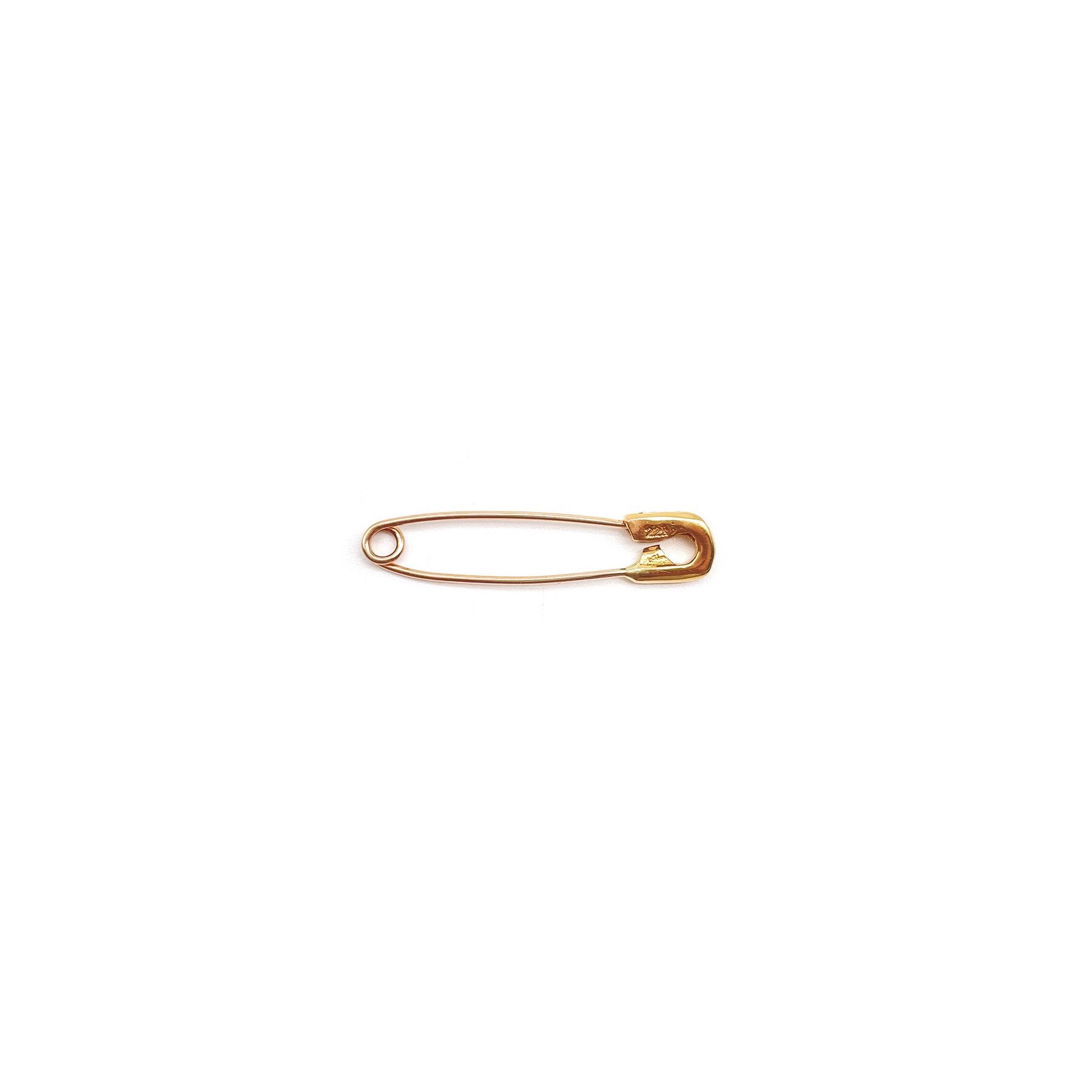 Chrome Hearts Chrome Hearts 22K Gold Cross Clip Size ONE SIZE - 2 Thumbnail