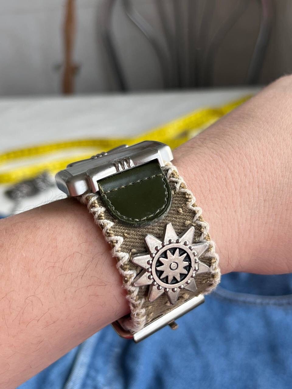 Japanese Brand × Vintage Vintage Japanese style futuristic Watch Aztec Stars ⭐️ Amulet Size ONE SIZE - 7 Thumbnail