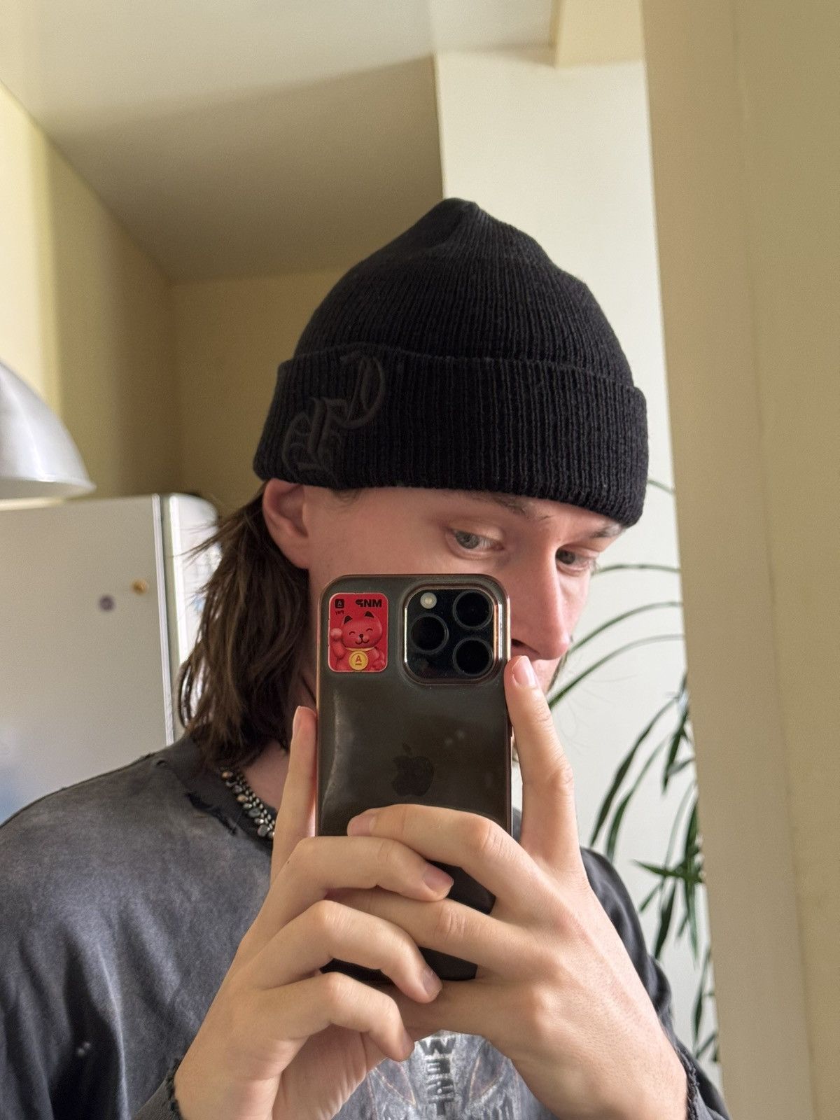 Chrome Hearts Vintage Chrome Hearts CH Logo Woolen Beanie Size ONE SIZE - 6 Thumbnail