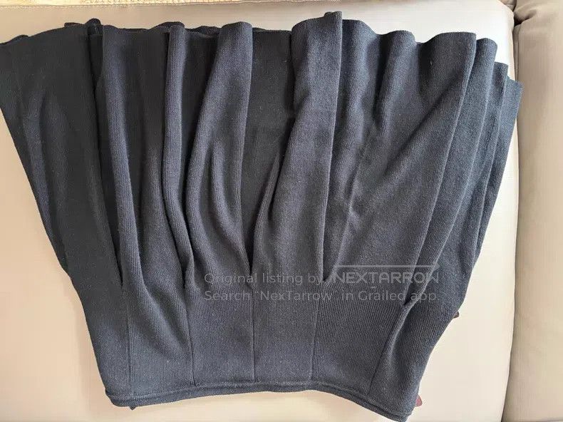 Vivienne Westwood Vivienne Westwood size L Cotton and cashmere blend Size 22" - 2 Thumbnail