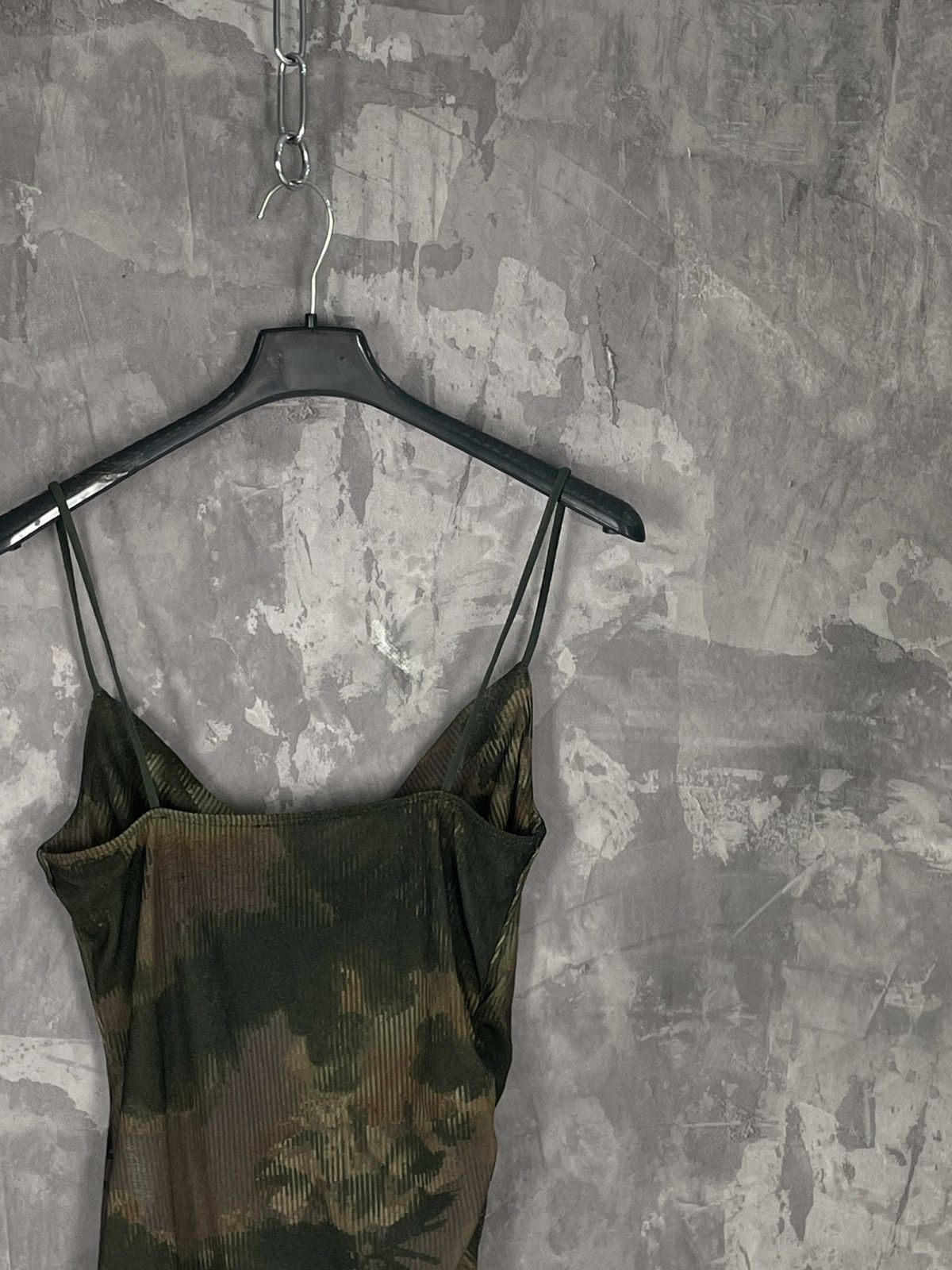 Vintage Vintage Mesh Printed Tank Top Gaultier Style Size S / US 4 / IT 40 - 4 Thumbnail