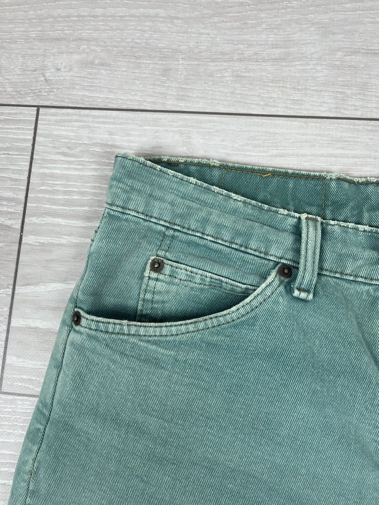 Levi's Rare Levi’s Vintage Orange Tab USA Denim Shorts Size US 31 - 6 Thumbnail