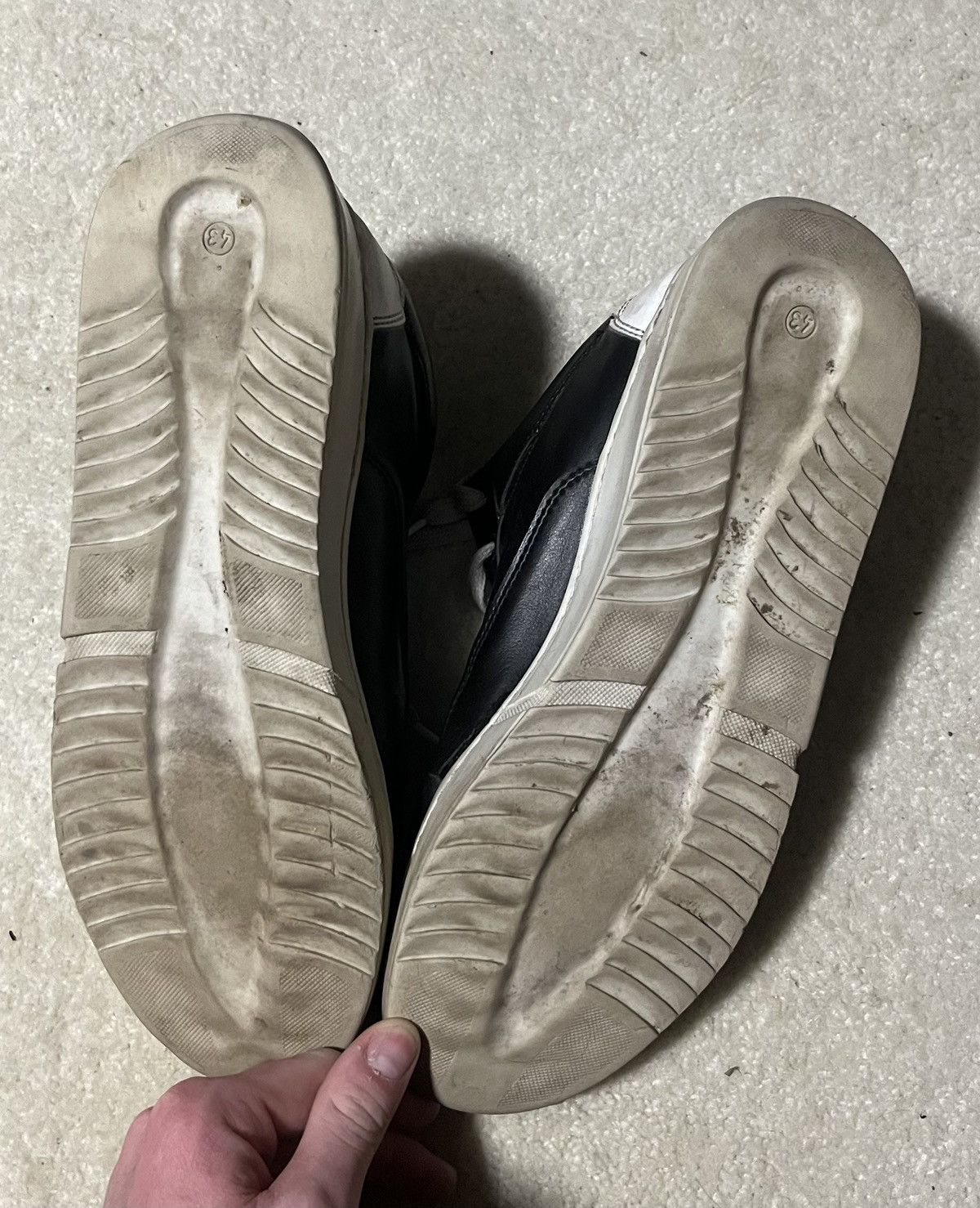 Yohji Yamamoto Yohji Yamamoto Y-3 Size 43 Tokyo Sneakers USED Men's Shoes Size US 10 / EU 43 - 4 Thumbnail